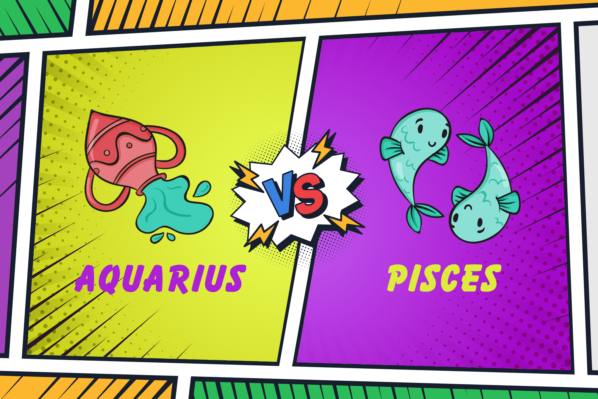 Aquarius and Pisces Compatibility: Bridging Logic and Dreams