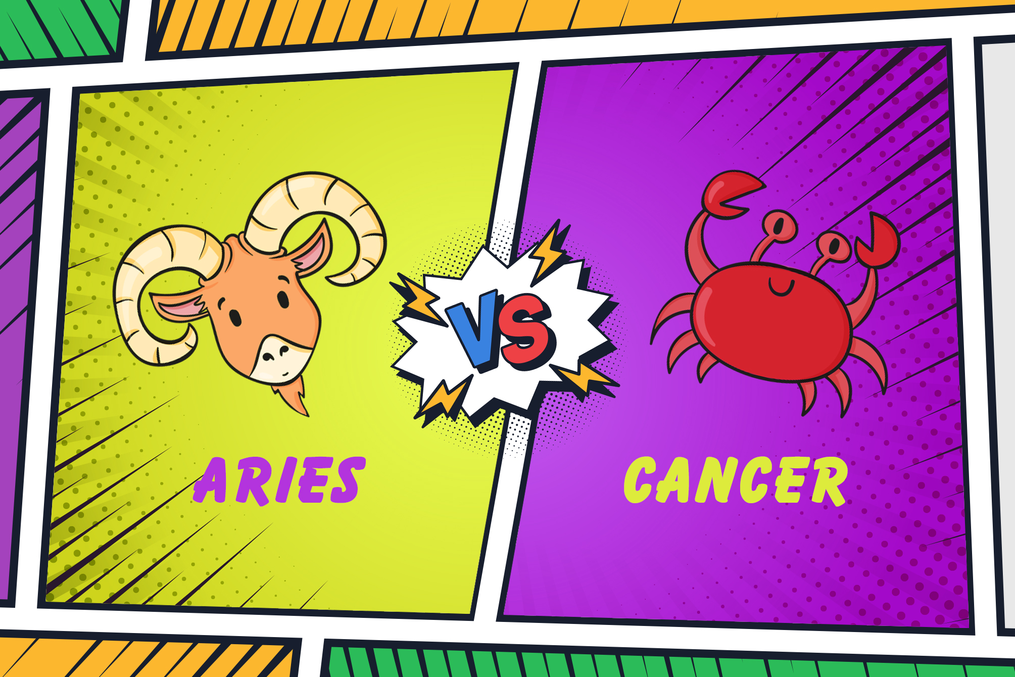 Aries and Cancer Compatibility