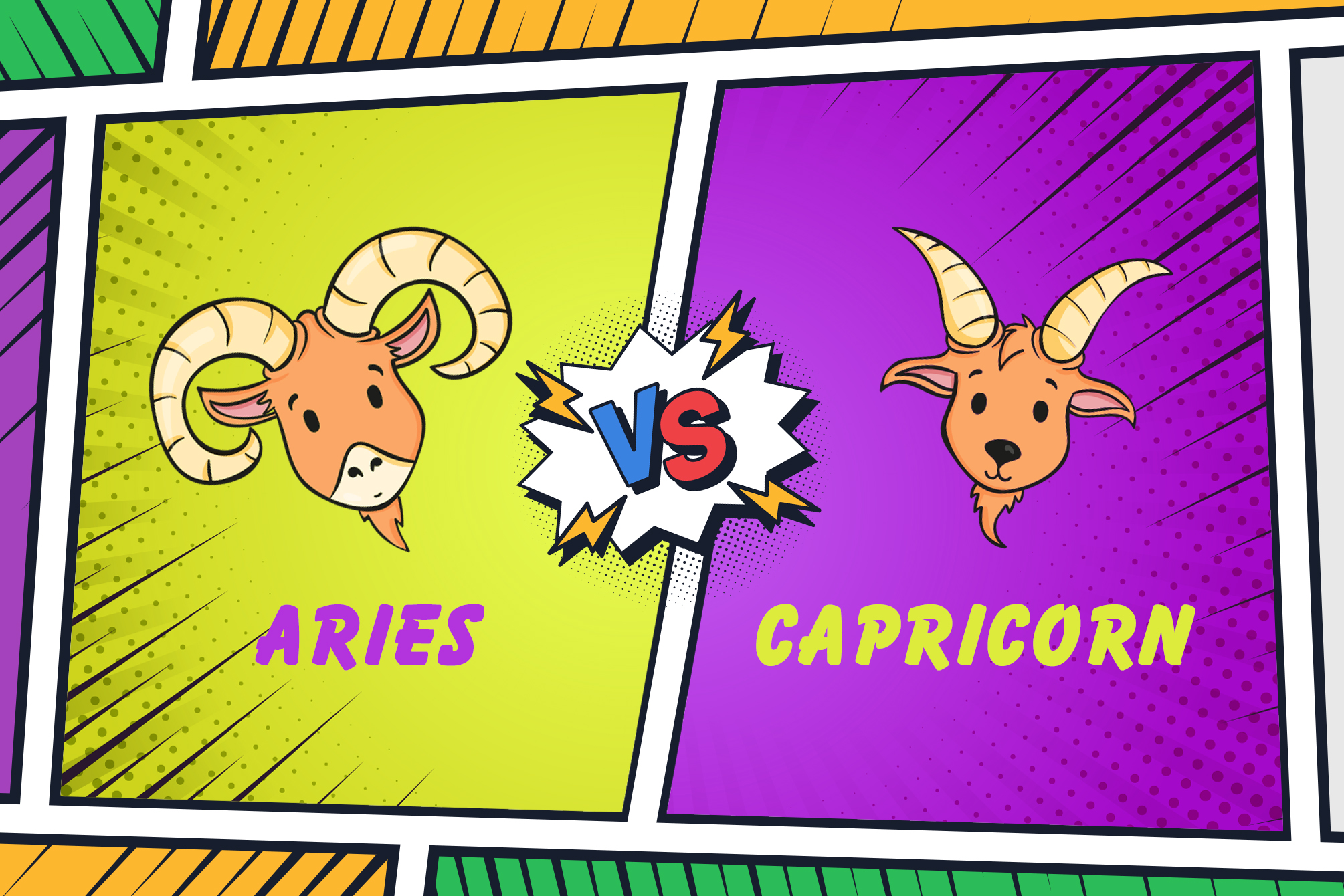 Aries and Capricorn Compatibility