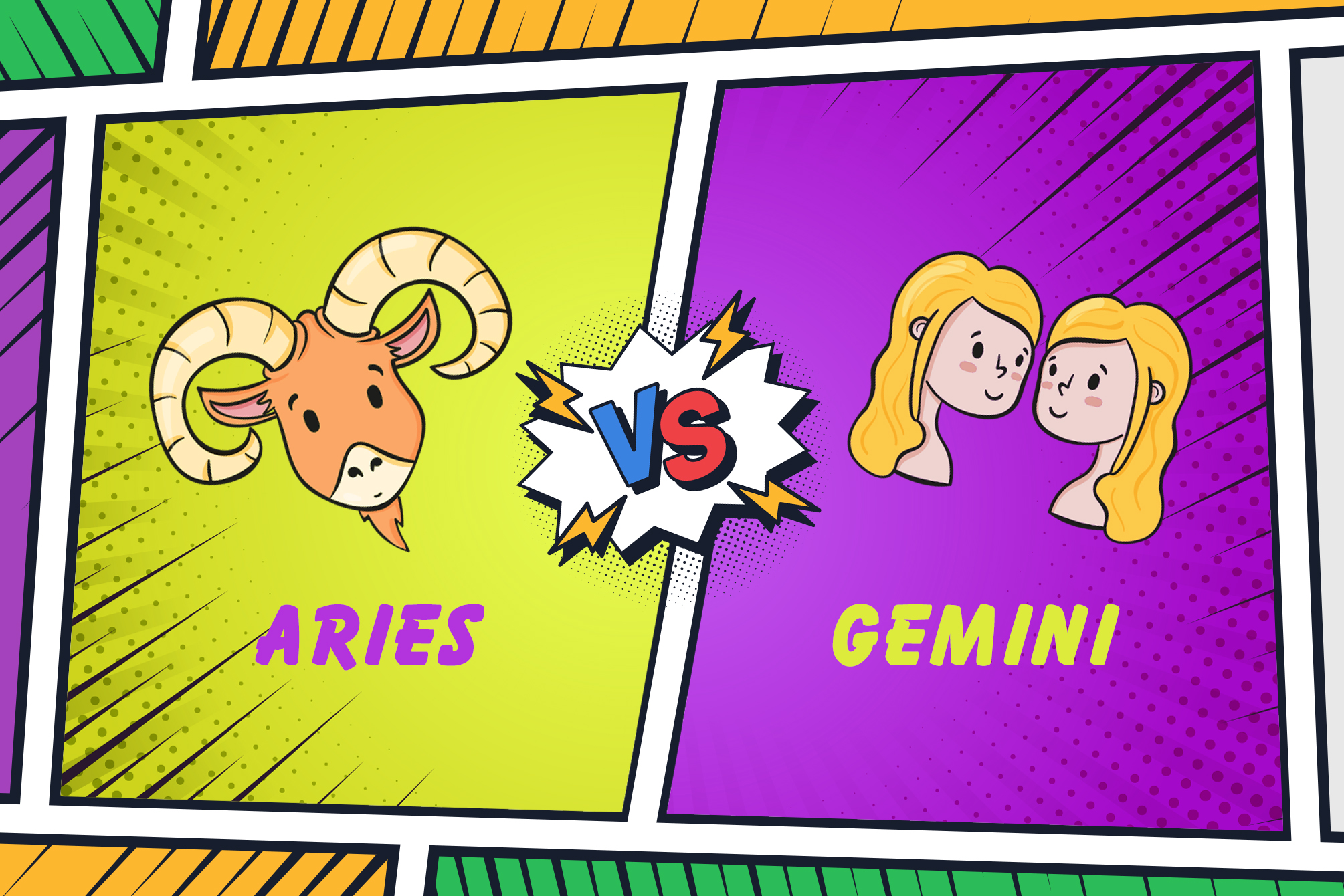 Aries and Gemini Compatibility