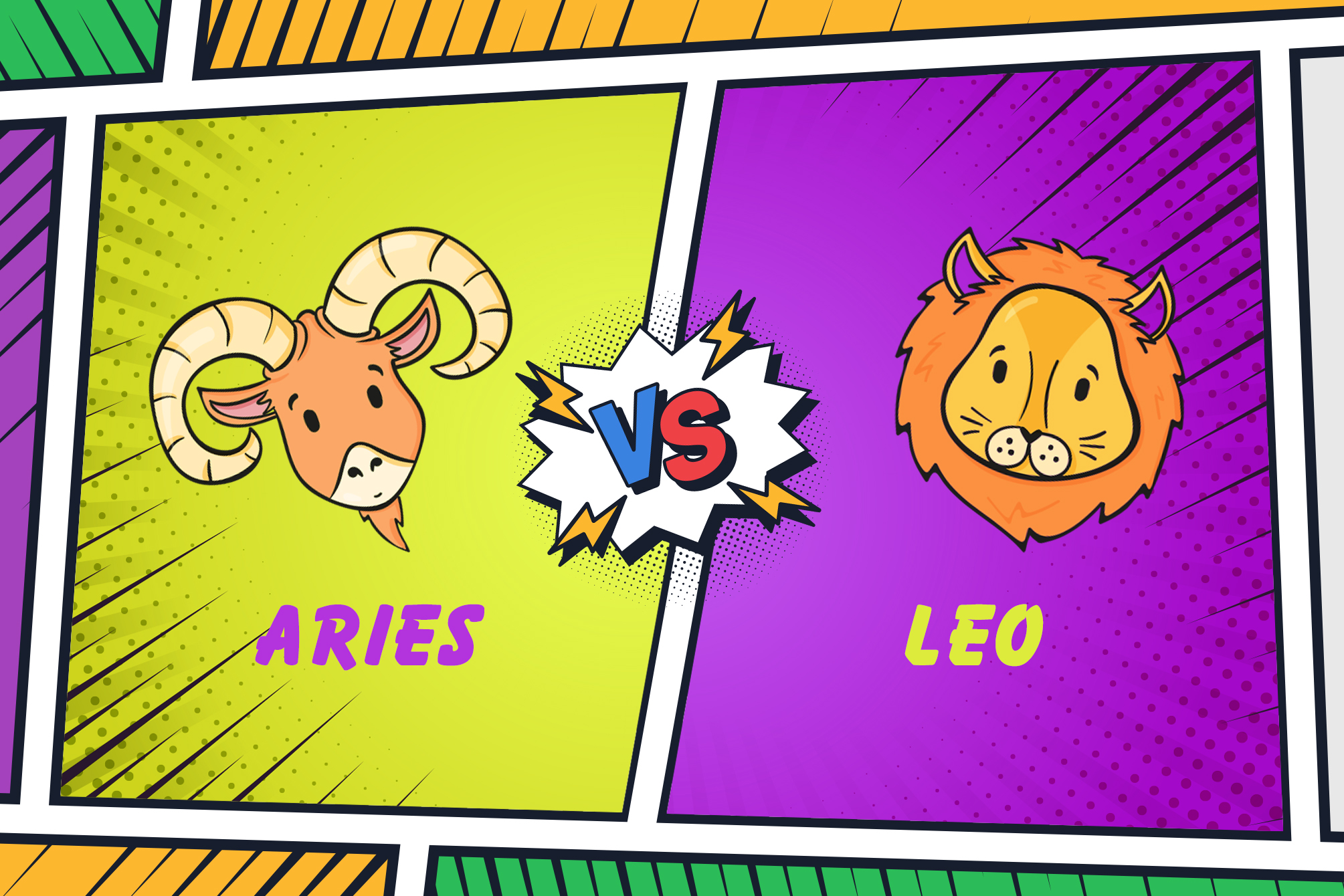 Aries and Leo Compatibility