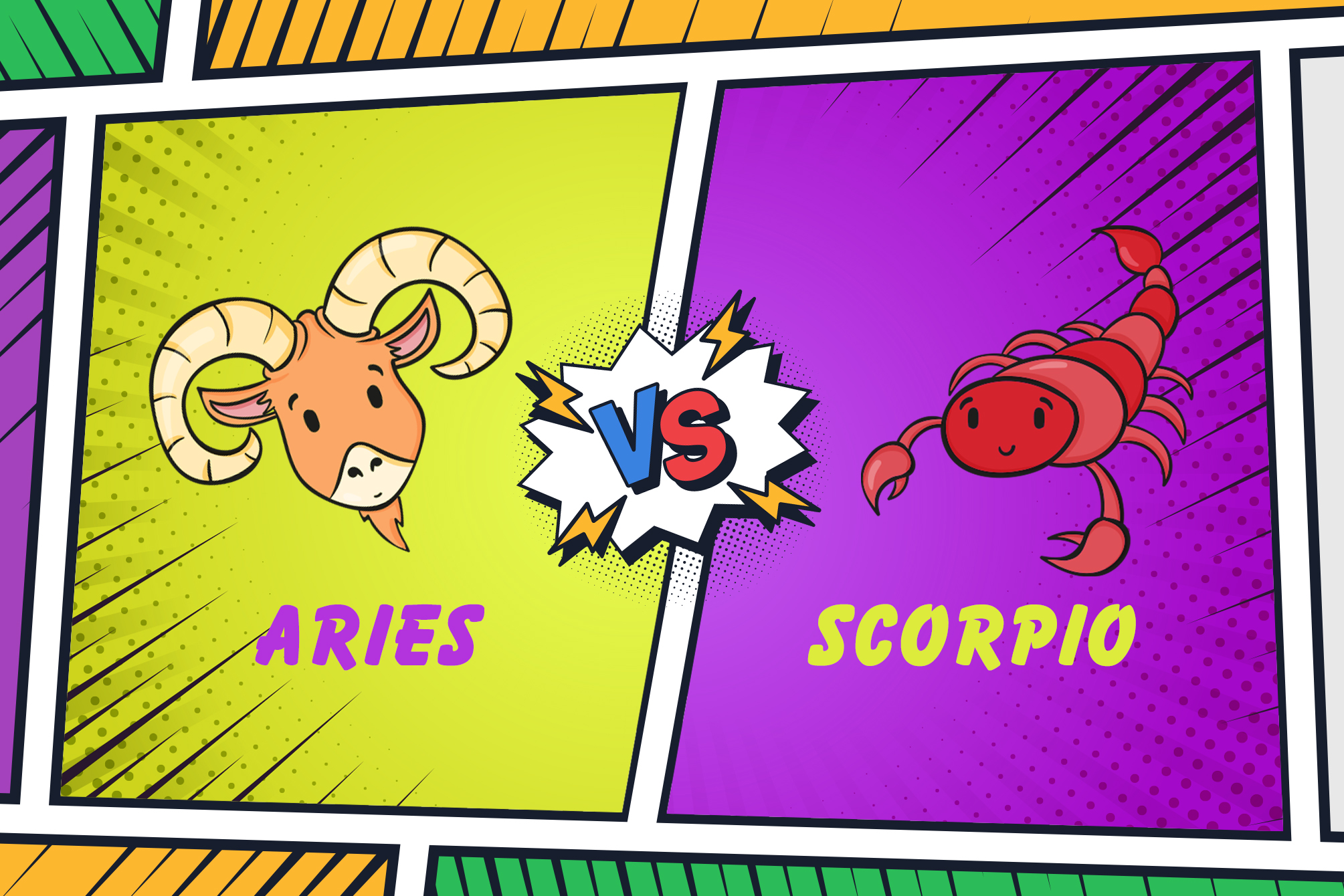Aries and Scorpio Compatibility