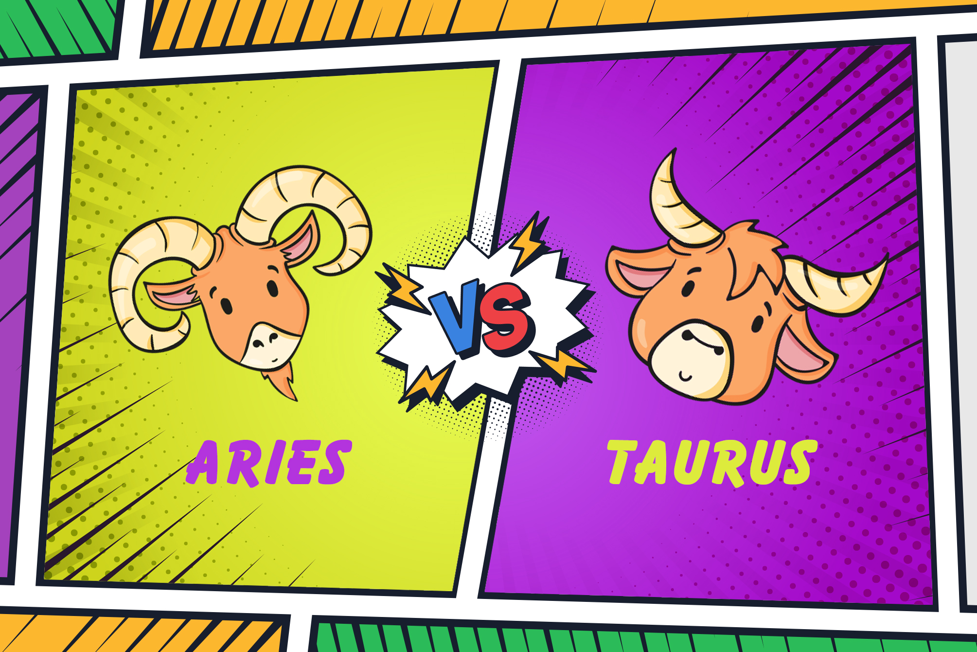 Aries and Taurus Compatibility: Detailed Analysis
