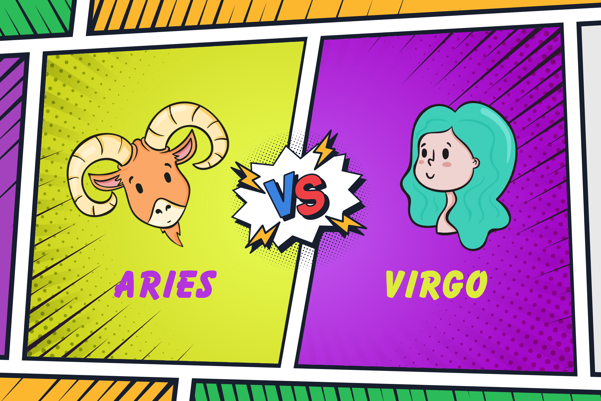 Aries and Virgo Compatibility