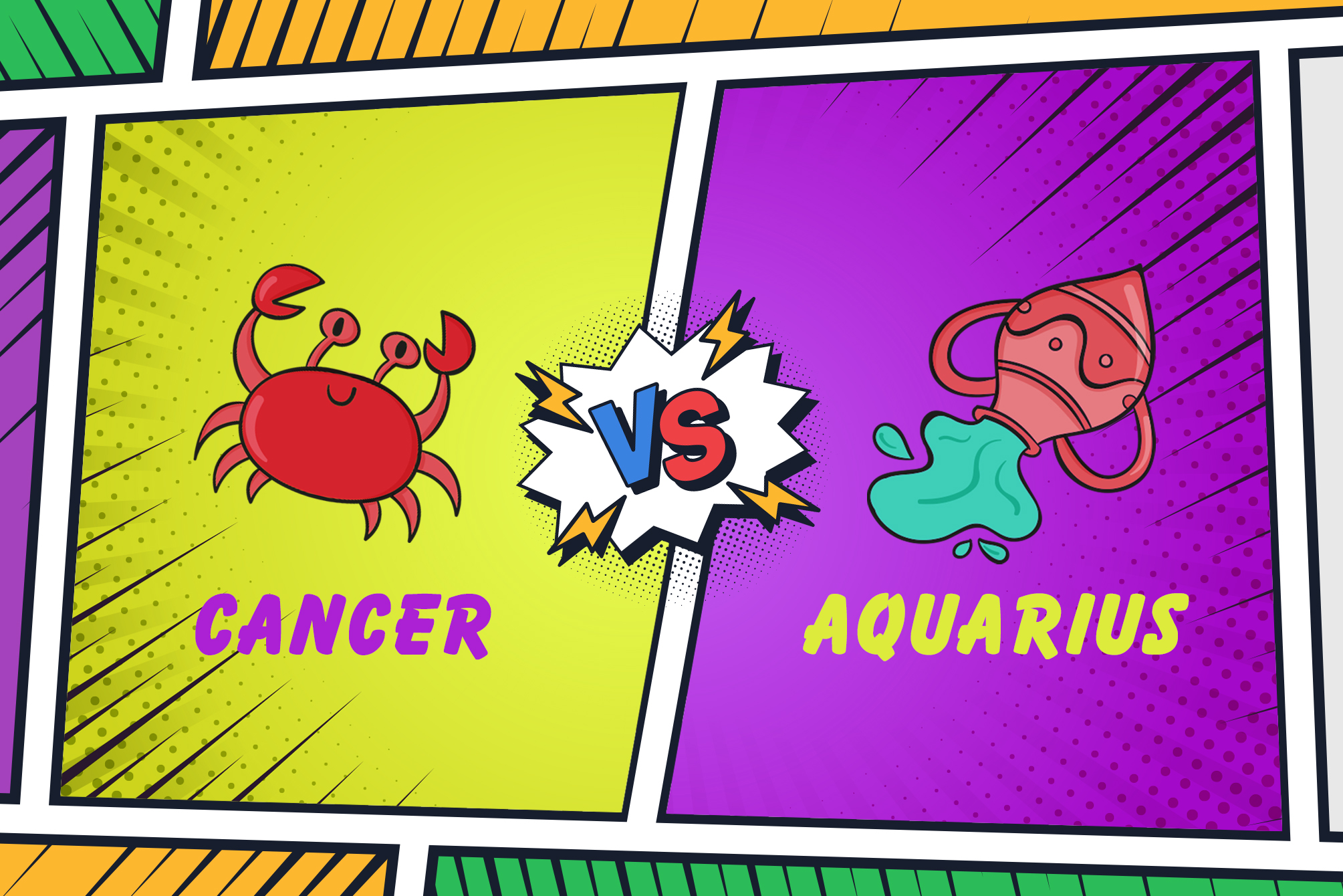 Cancer and Aquarius Compatibility: Bridging Water and Air