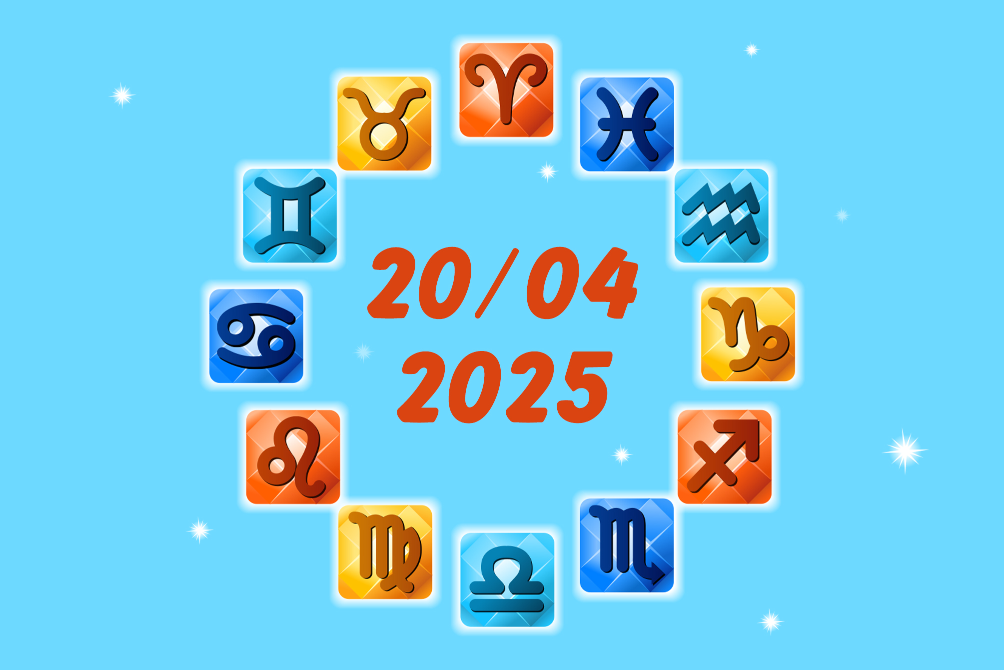 Free Daily Horoscope For 12 Zodiac Signs: on April 20, 2025