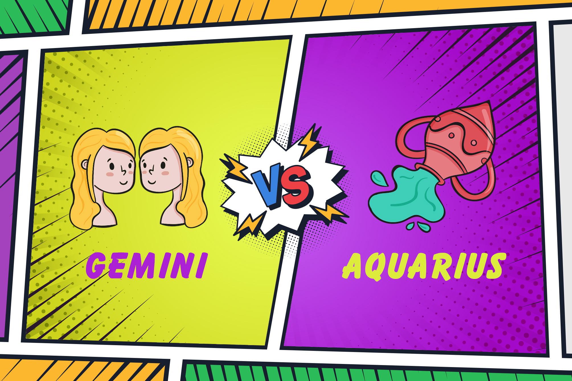Gemini and Aquarius Compatibility: Intellectual Sparks
