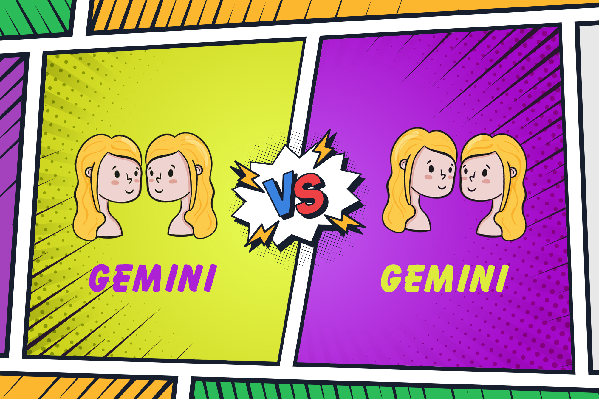 Gemini and Gemini Compatibility: The Thrill of the Twin Flame