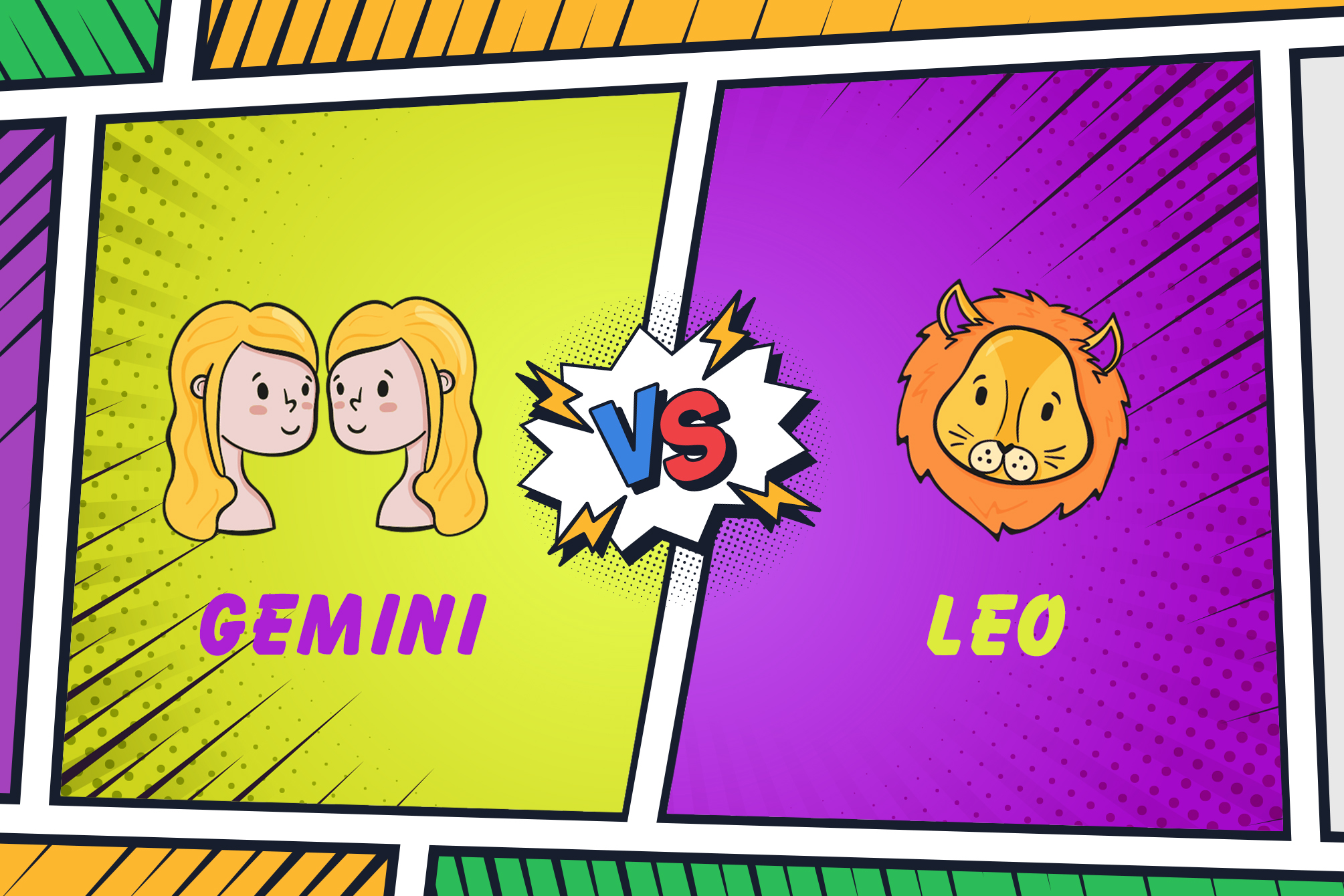 Gemini and Leo Compatibility: A Playful Fire