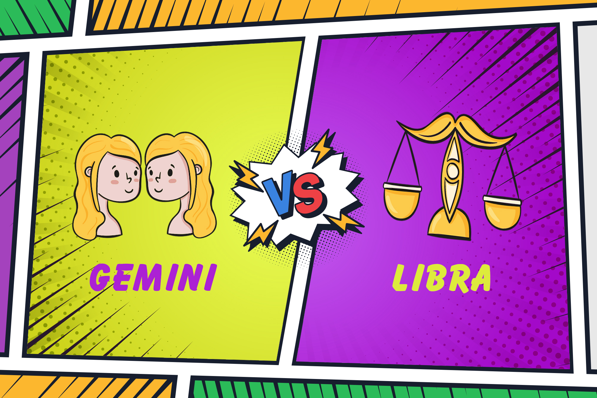 Gemini and Libra Compatibility: An Airy Affair