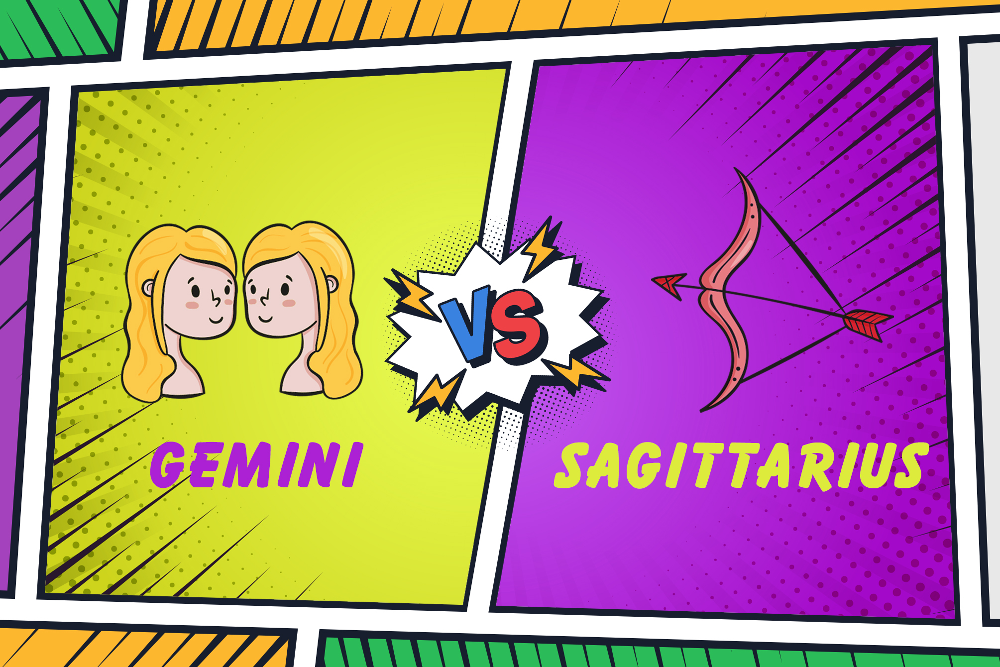 Gemini and Sagittarius Compatibility: An Adventurous Union