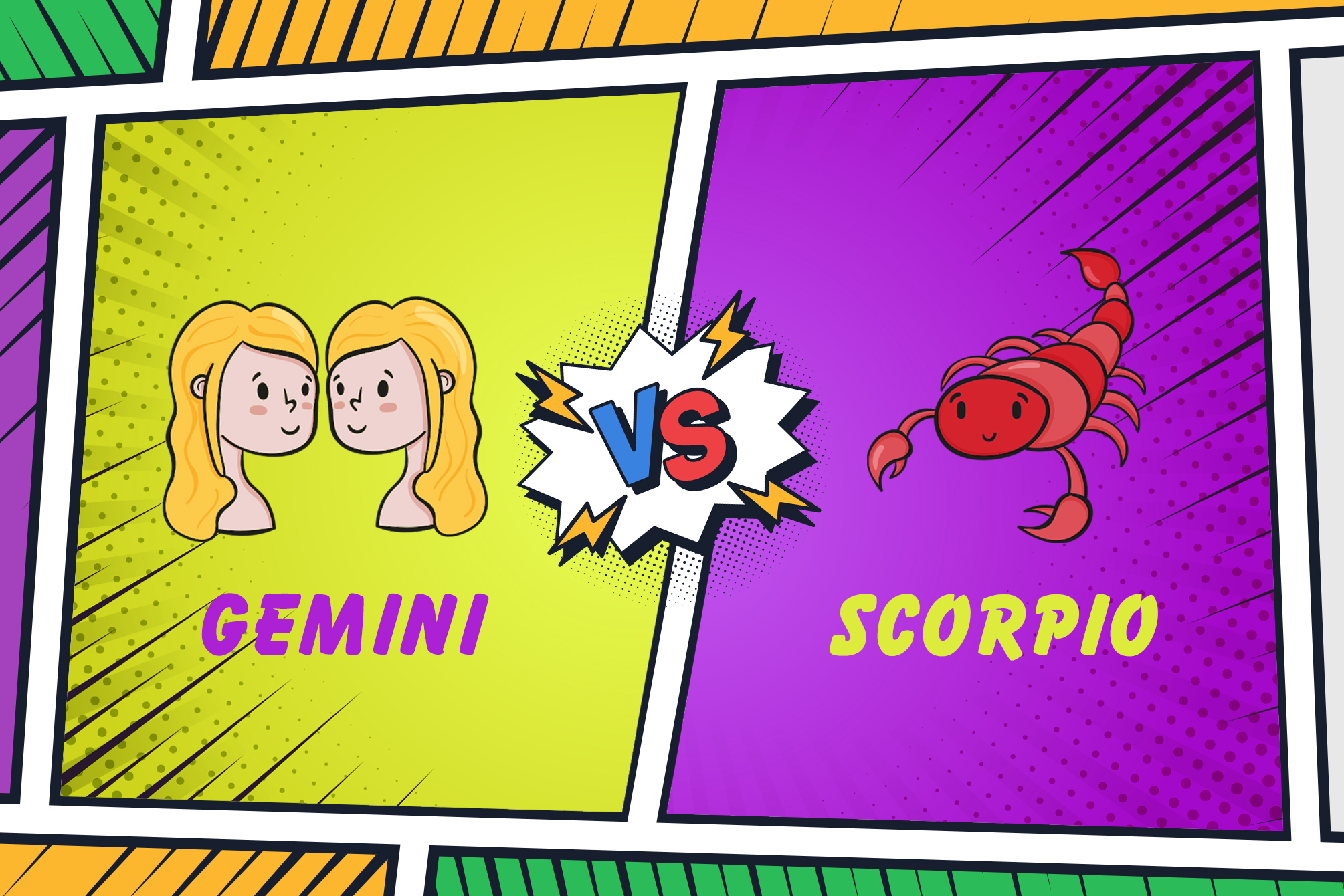 Gemini and Scorpio Compatibility: An Intriguing Paradox