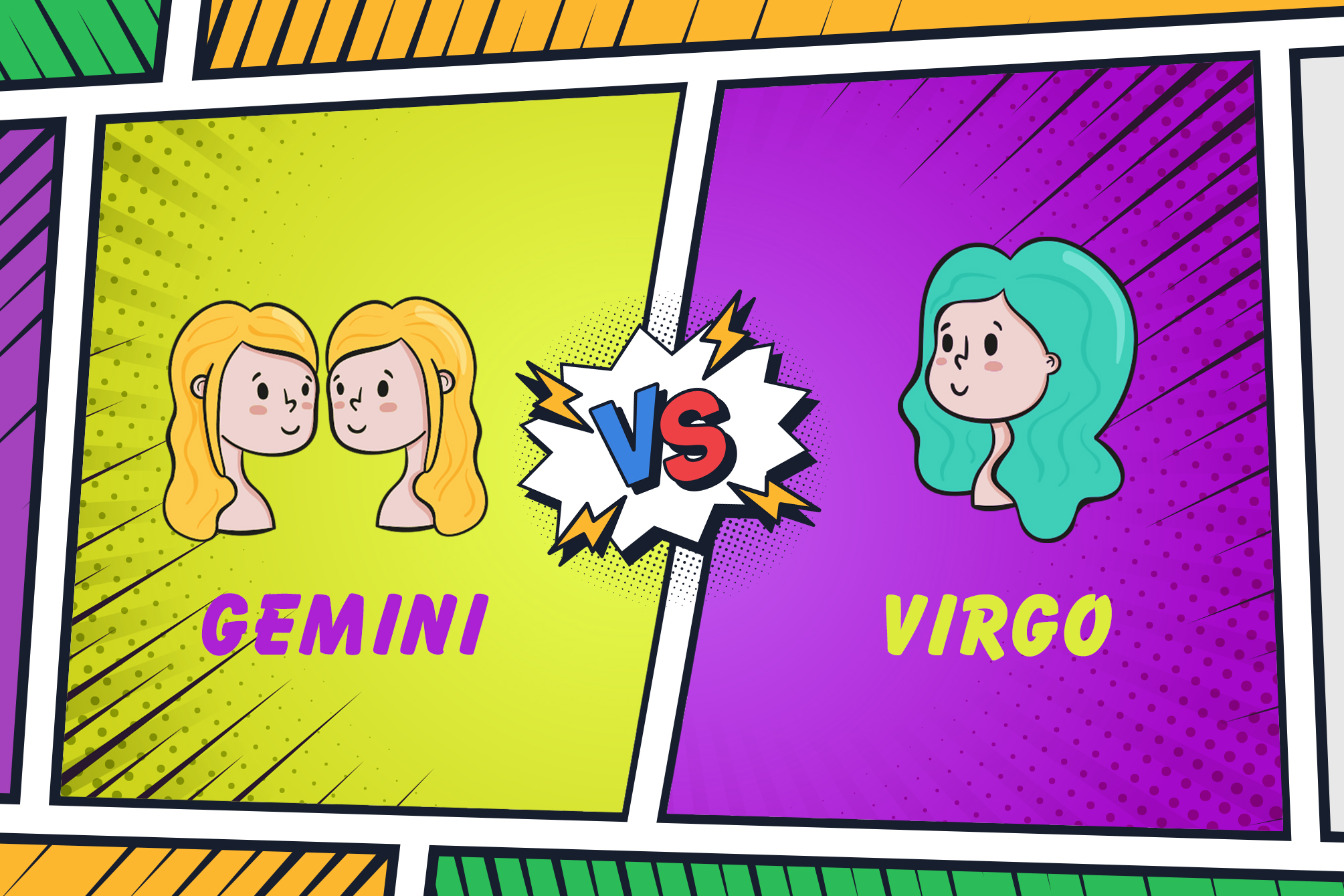 Gemini and Virgo Compatibility: When Minds Meet