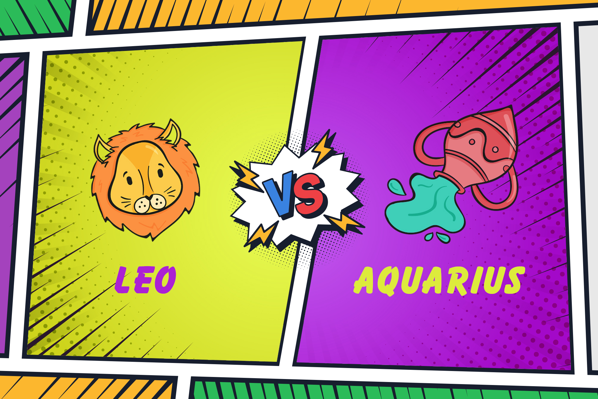 Leo and Aquarius Compatibility: Zodiac Paradox