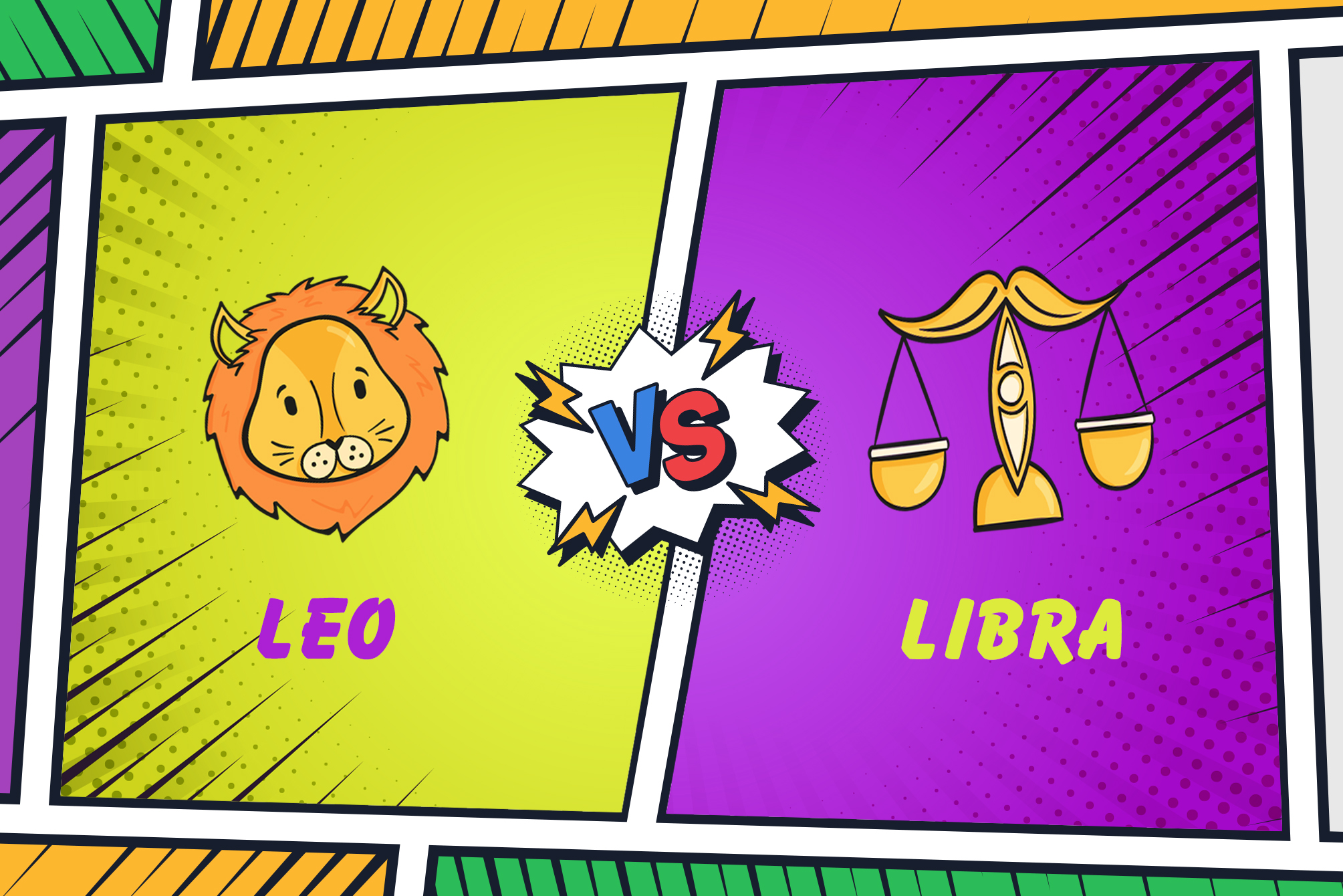 Leo and Libra Compatibility: Zodiac Symphony