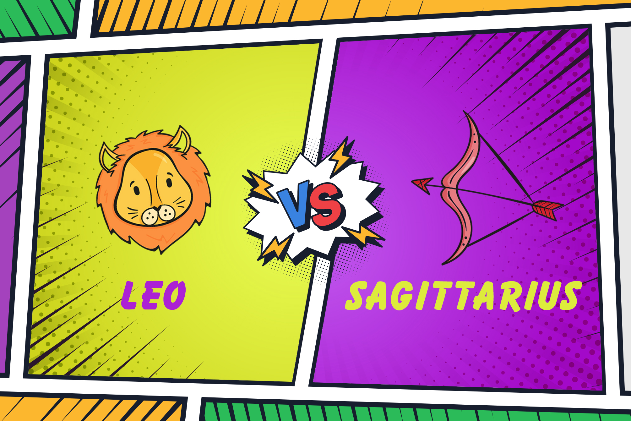 Leo and Sagittarius Compatibility: Lighting Up Love