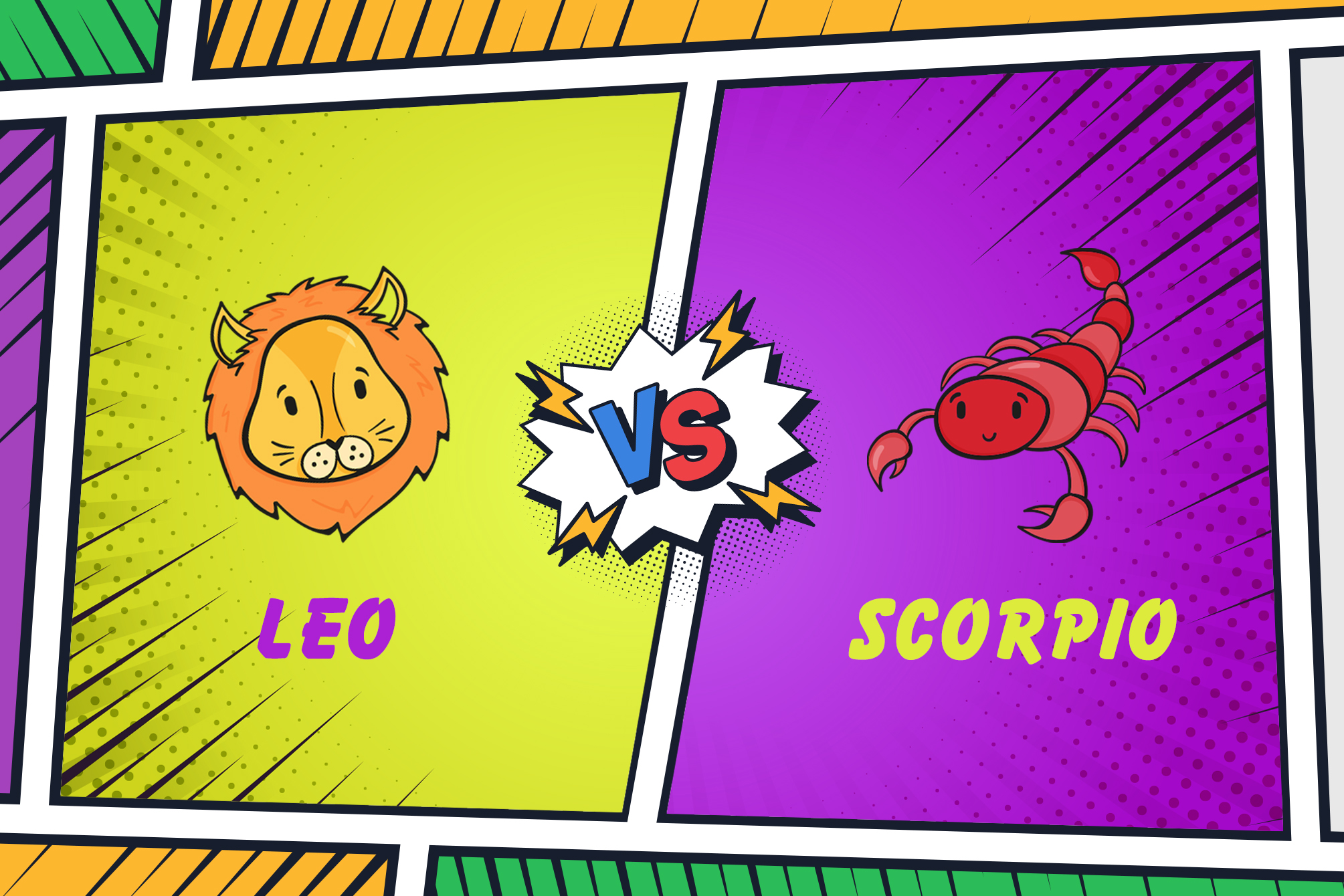 Leo and Scorpio Compatibility: The Intense Dance of Fire and Water