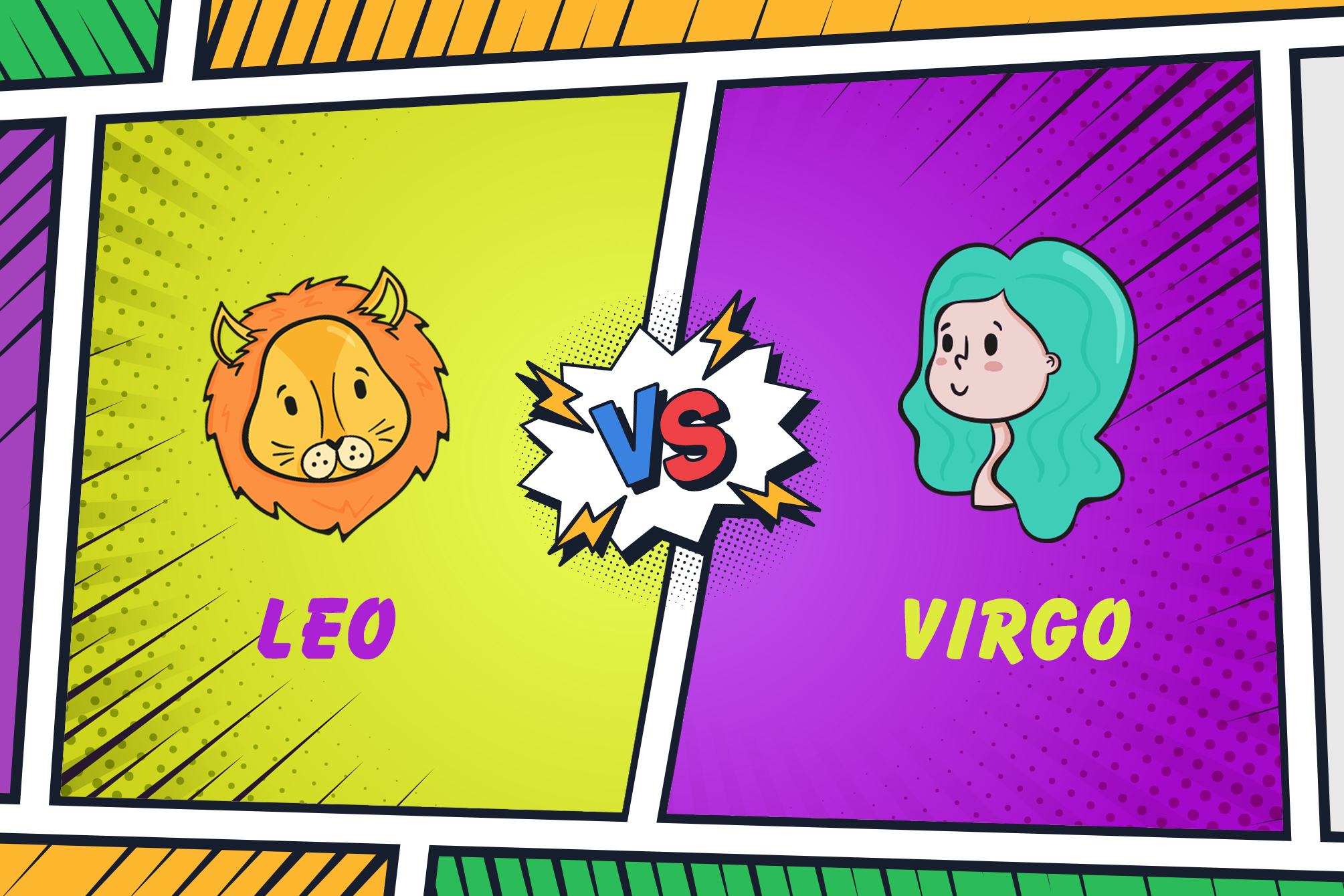 Leo and Virgo Compatibility: The Lion and the Maiden