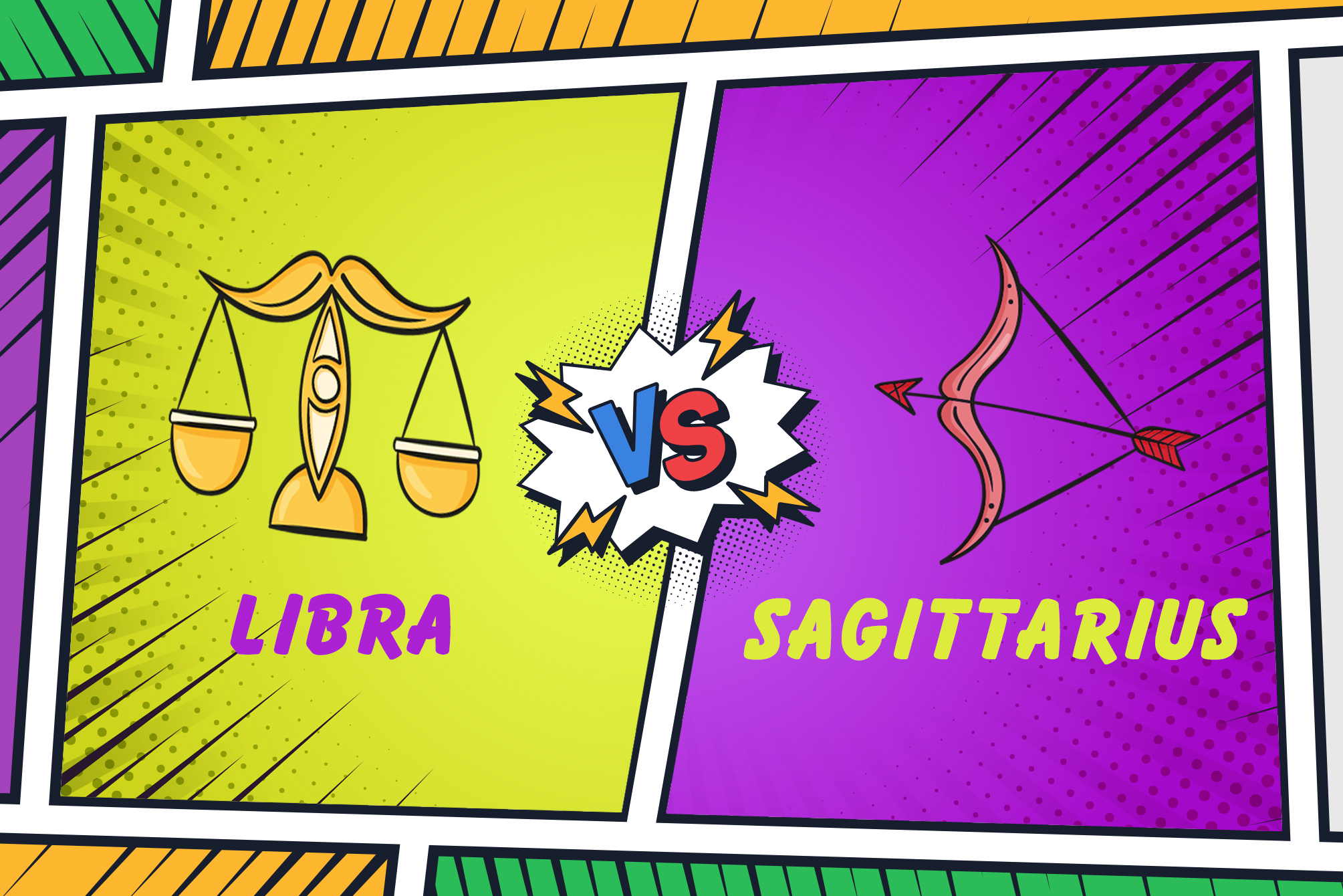 Libra and Sagittarius Compatibility: A Match of Minds and Adventure