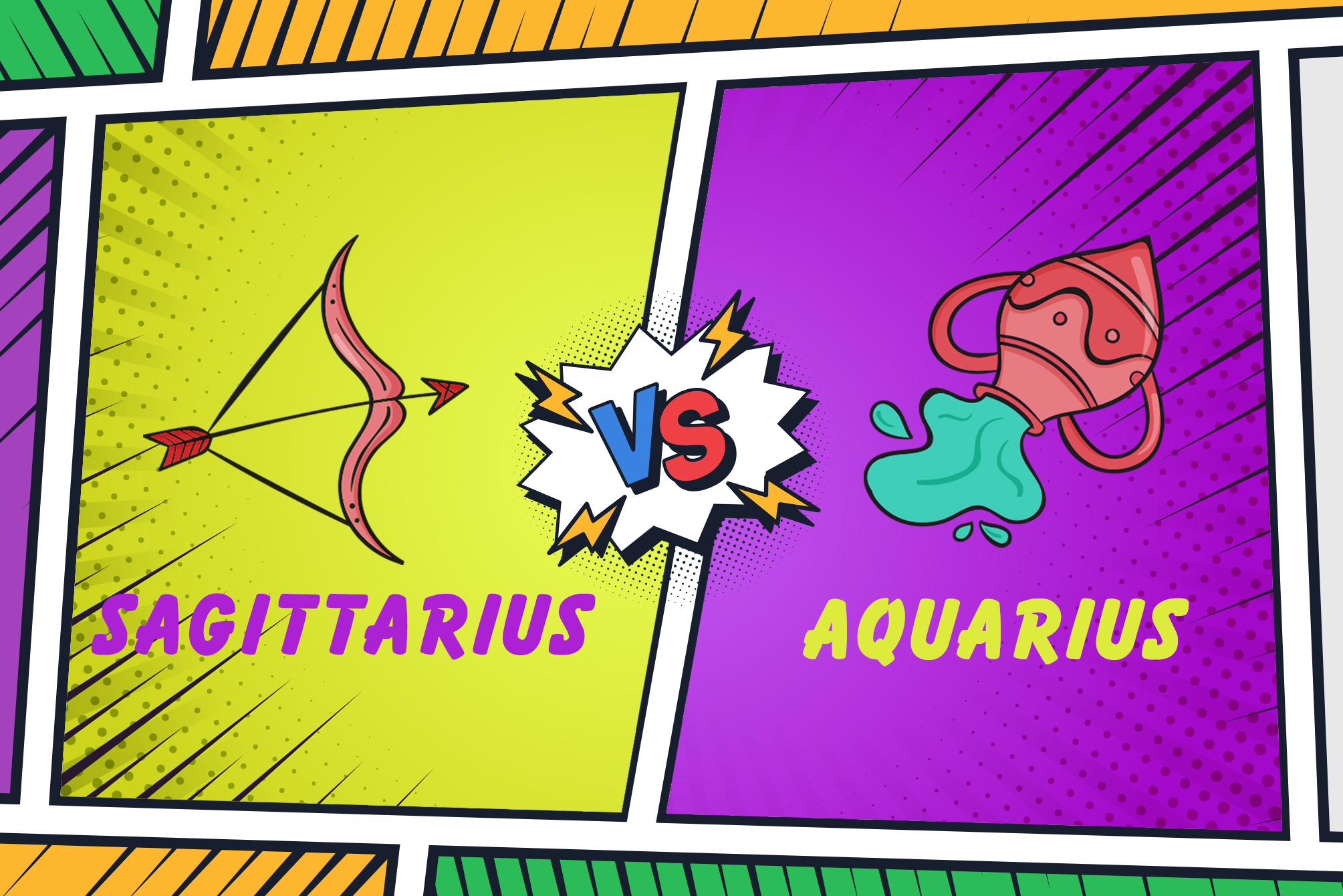 Sagittarius and Aquarius Compatibility: Fire and Air Unite in a Meeting of Minds