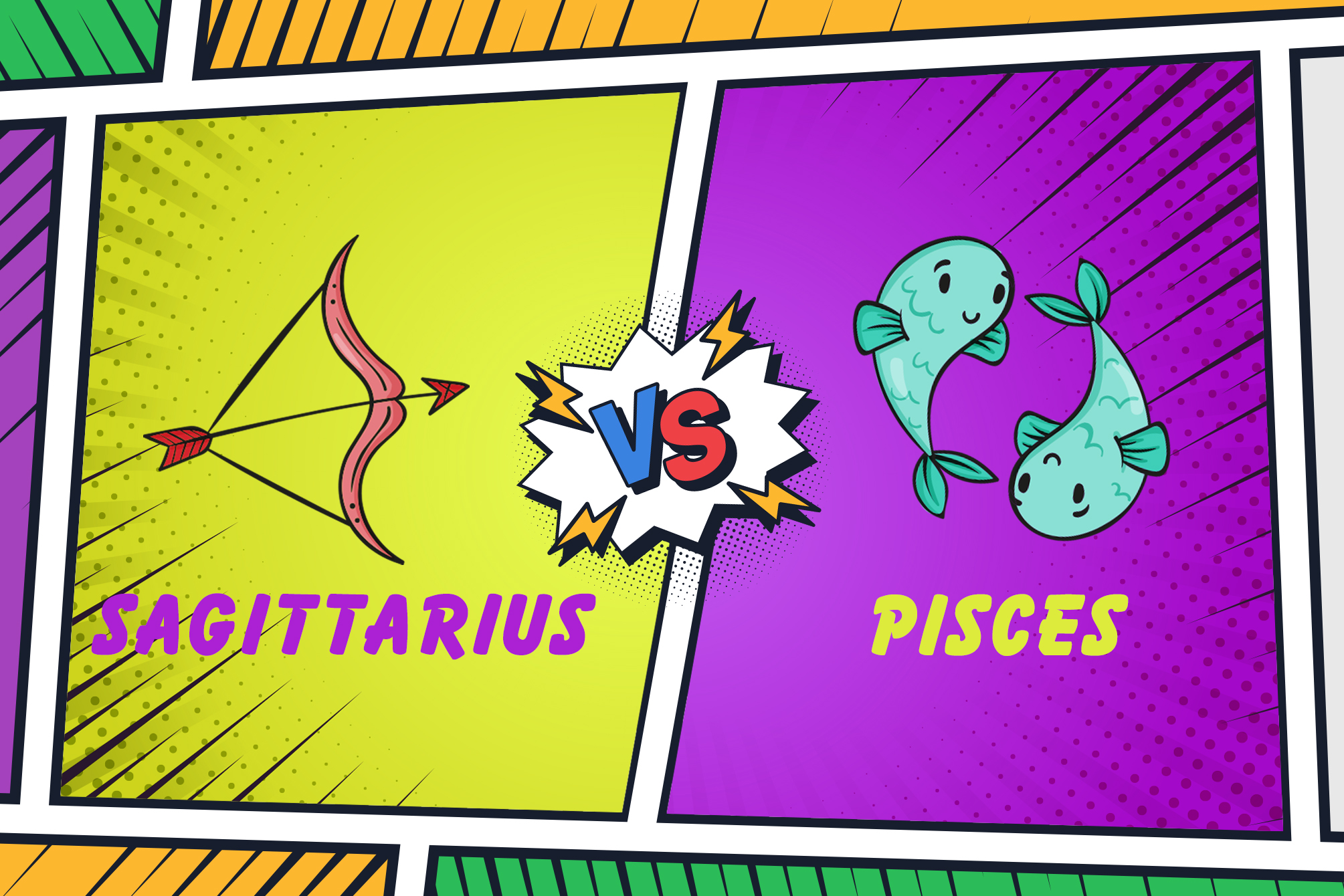 Sagittarius and Pisces Compatibility: A Dance of Fire and Water