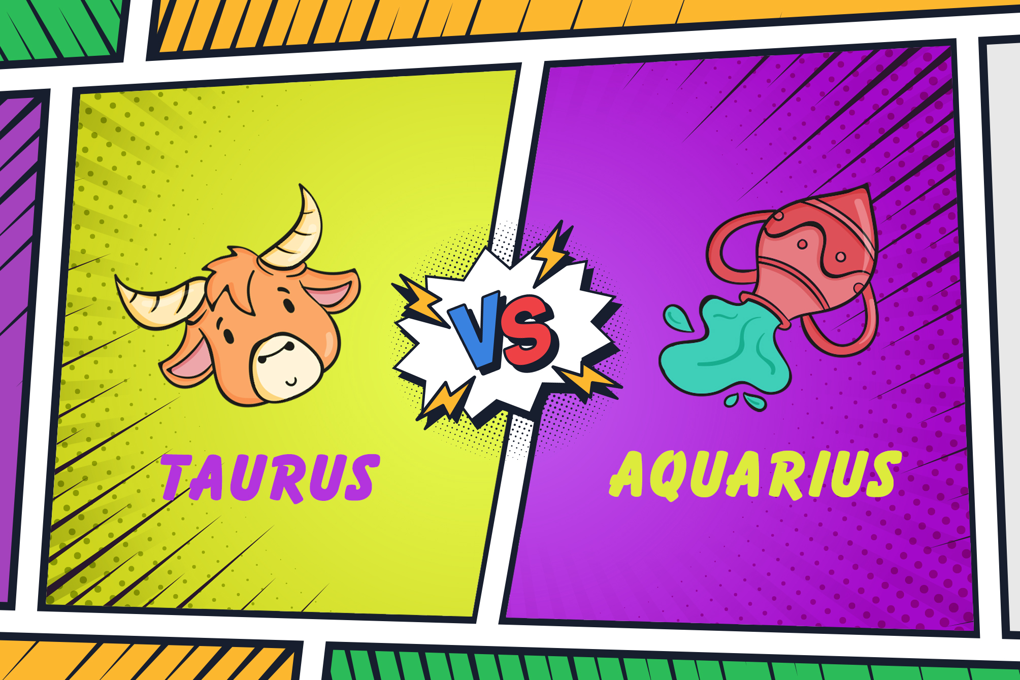 Taurus and Aquarius Compatibility: Earth Meets Air