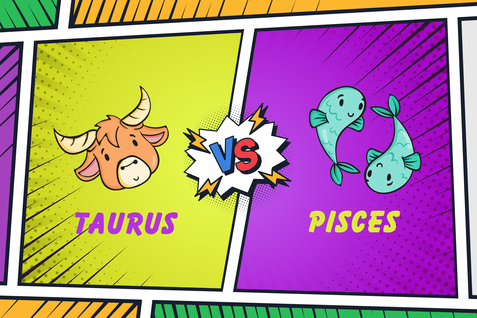 Taurus and Pisces Compatibility: Earth and Water in Harmony