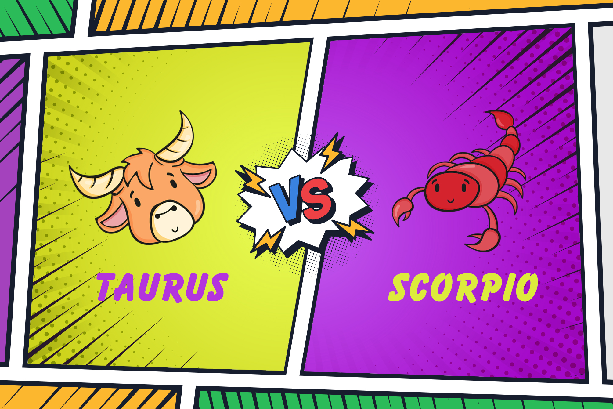 Taurus and Scorpio: Magnetic Opposites
