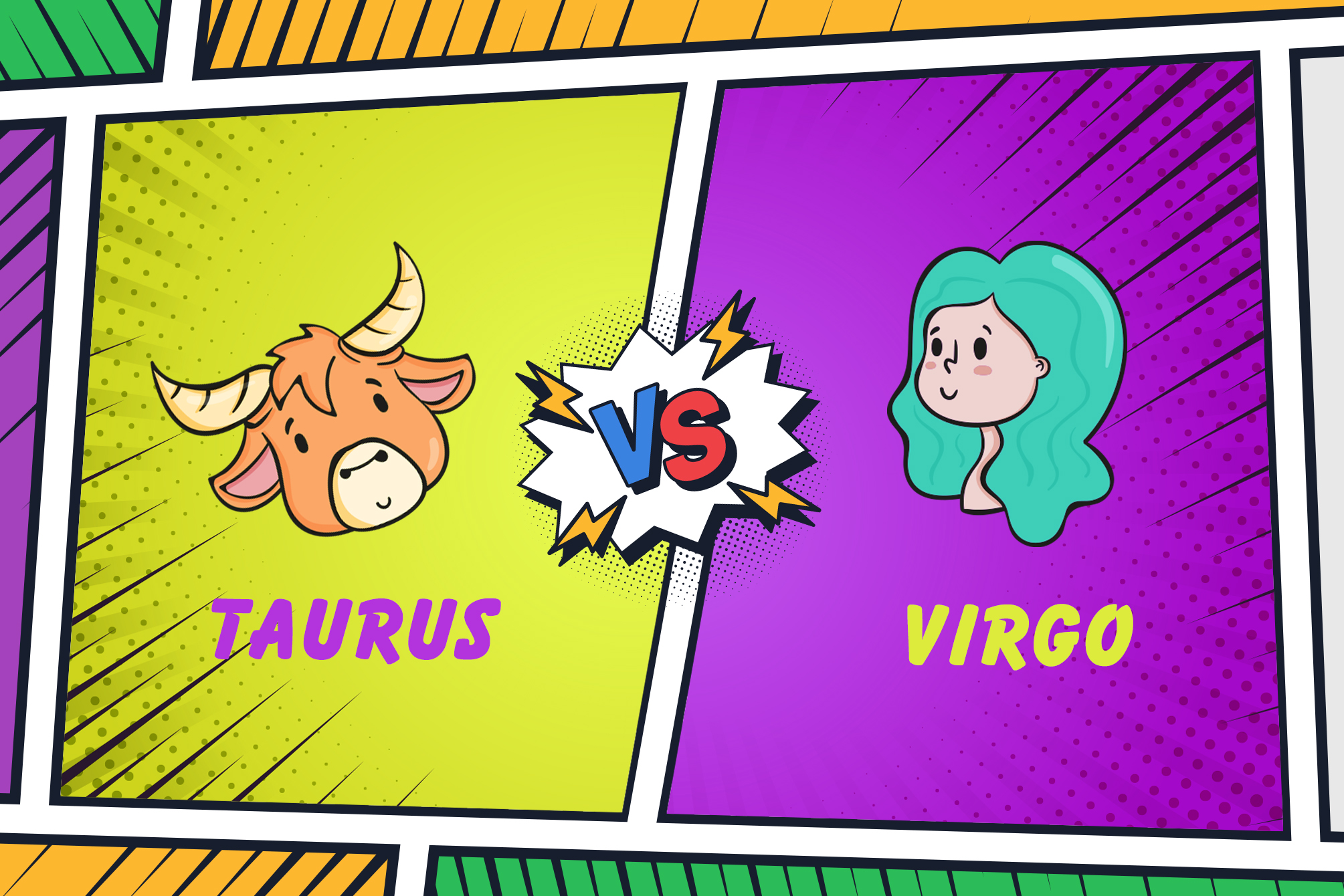 Taurus and Virgo Compatibility: An Earthly Harmony