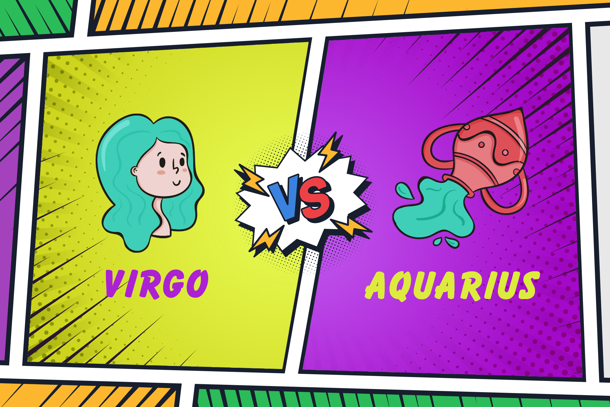 Virgo and Aquarius Compatibility: A Meeting of the Minds