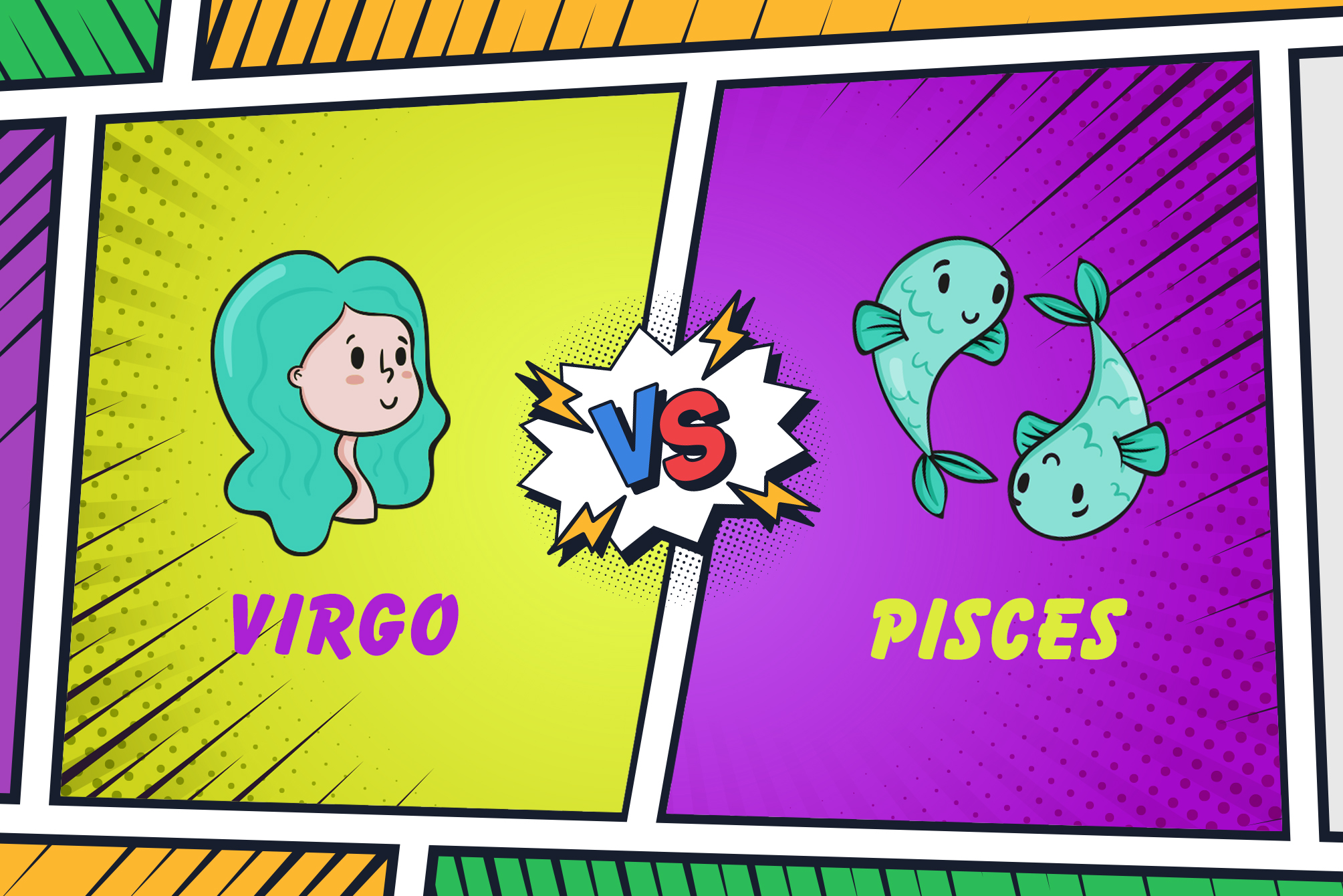 Virgo and Pisces Compatibility: An Astrological Yin-Yang