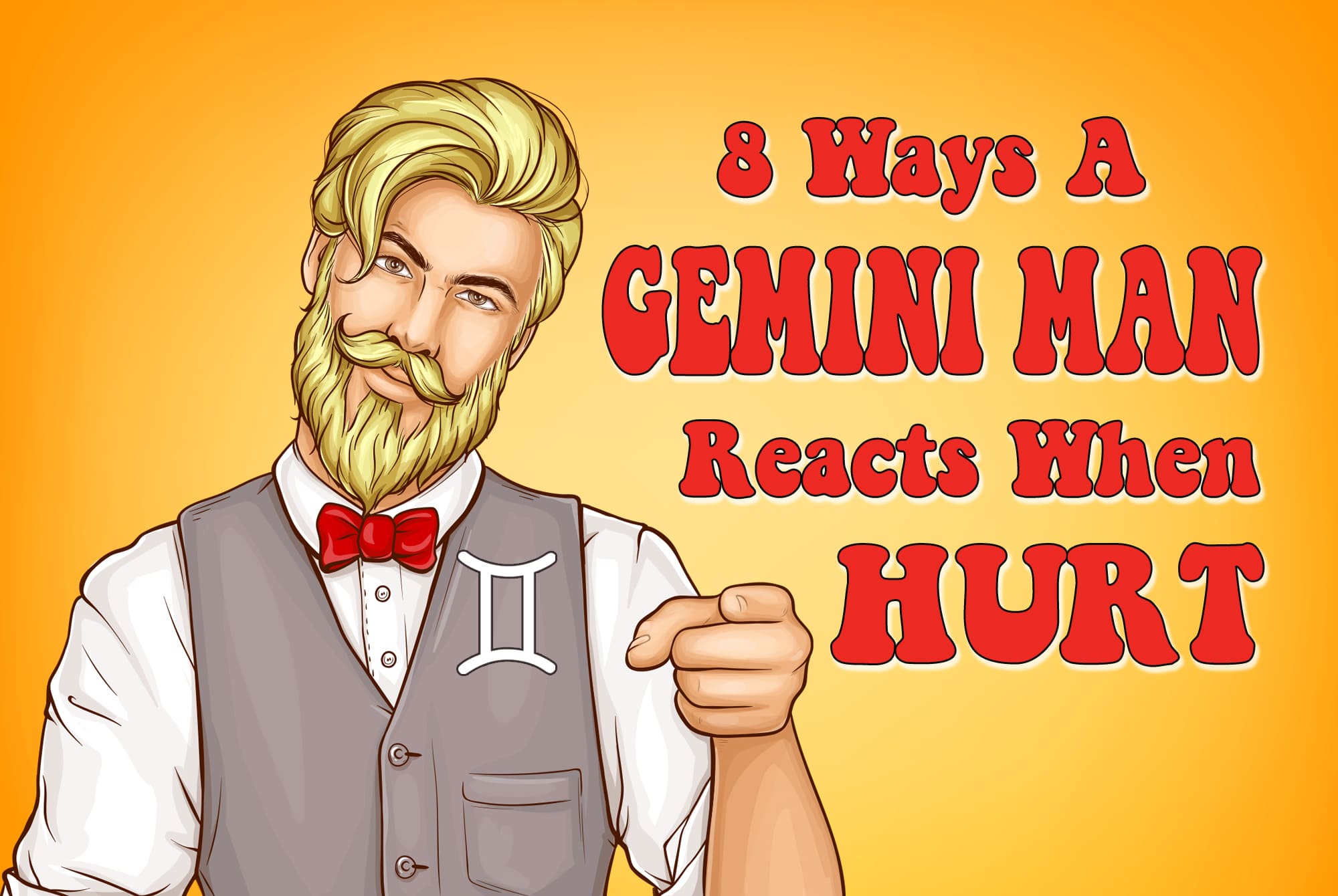 Gemini Man in Pain? 8 Signs He’s Secretly Hurting (and What to Do)