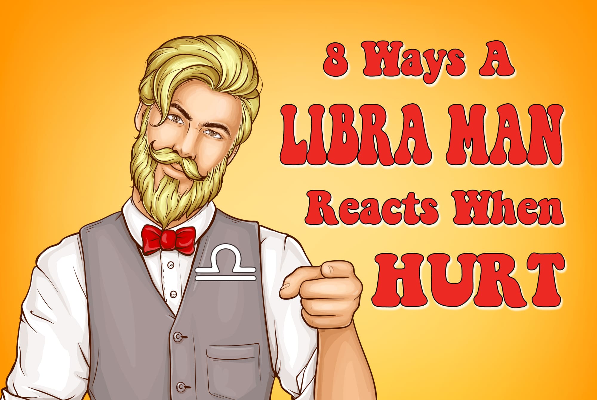 Libra Man Hurt? 8 Subtle Signs He’s Hiding His Pain