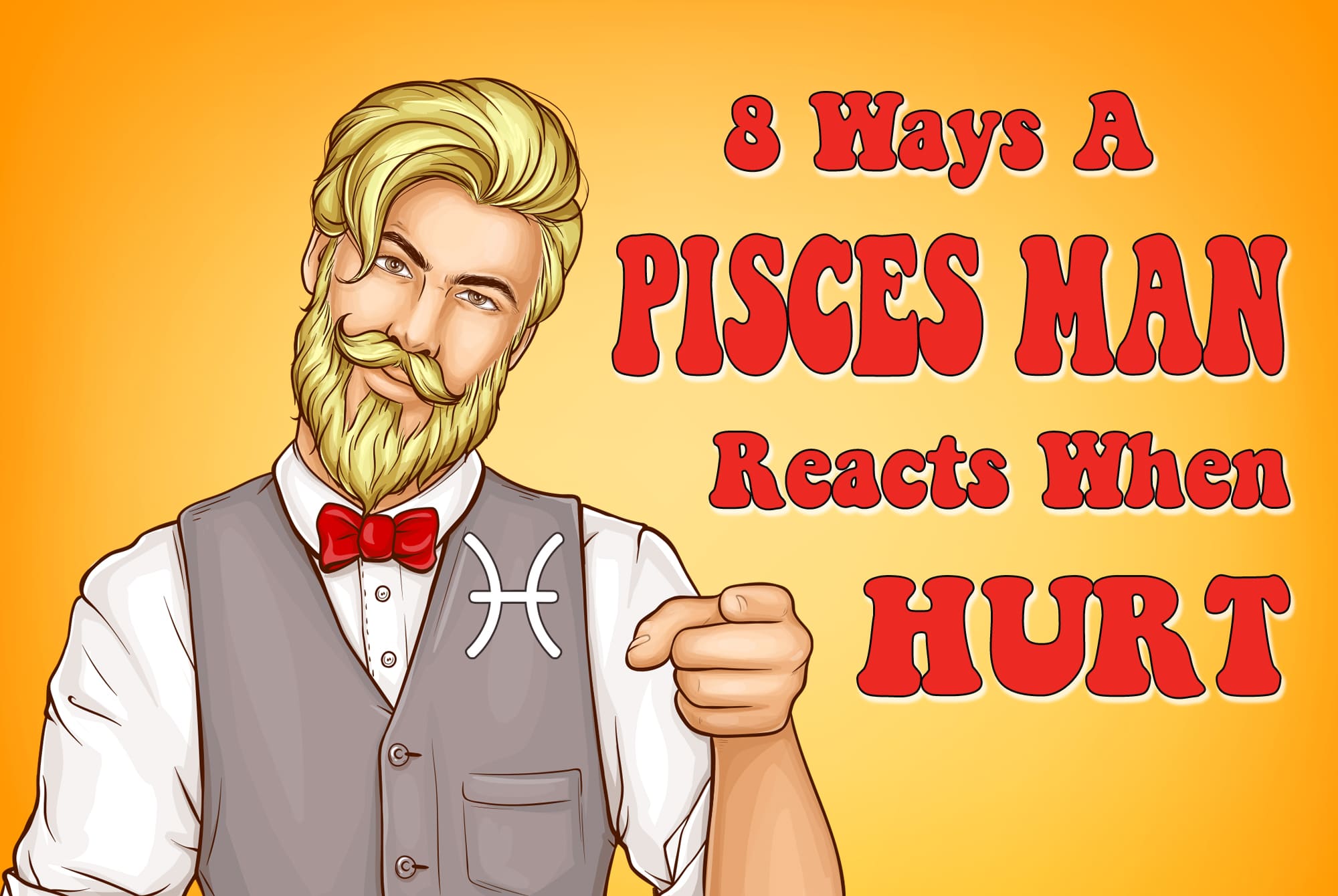 The Silent Ocean: What Happens When a Pisces Man is Wounded?