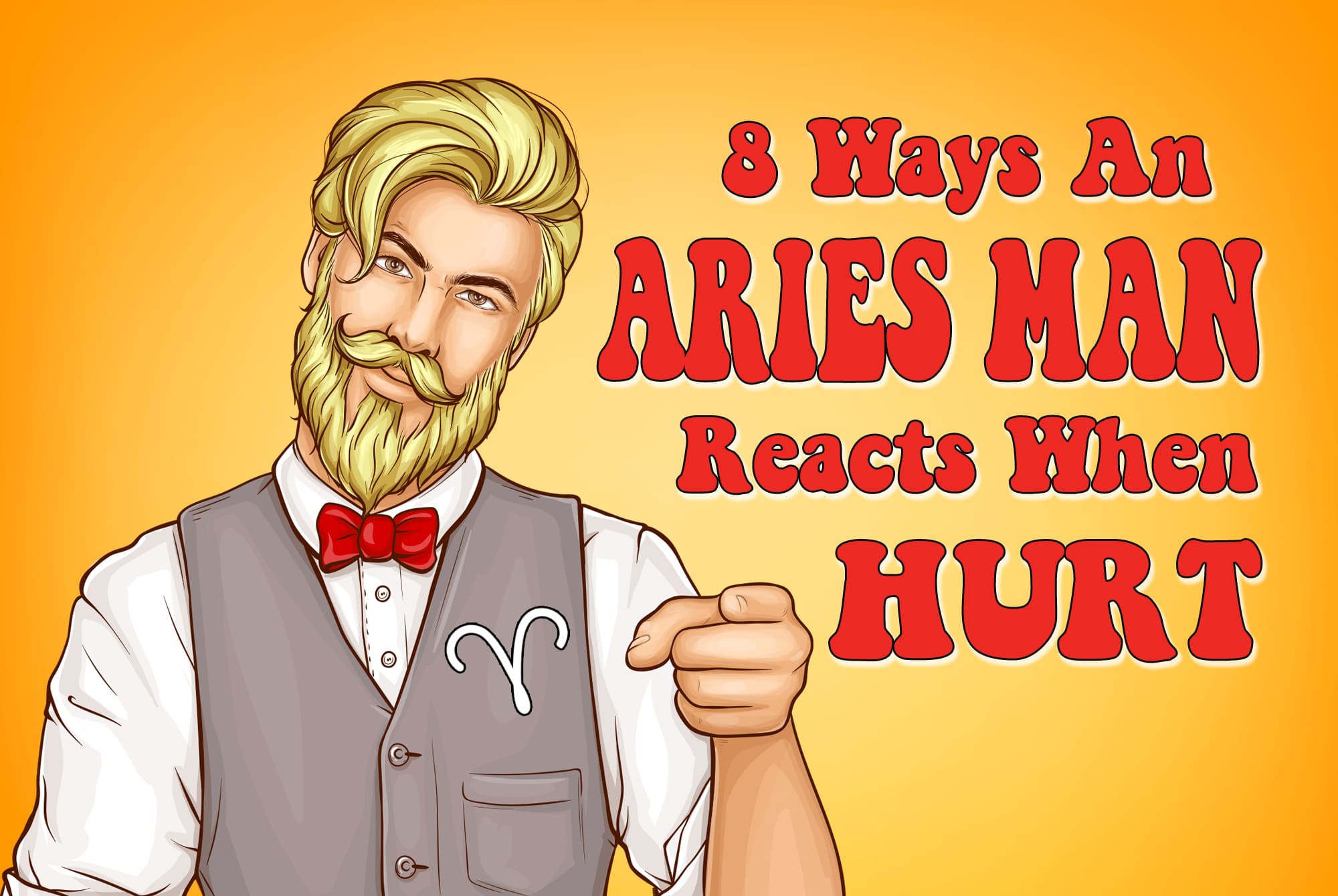 When an Aries Man is Hurt: Decoding His Fiery Reactions