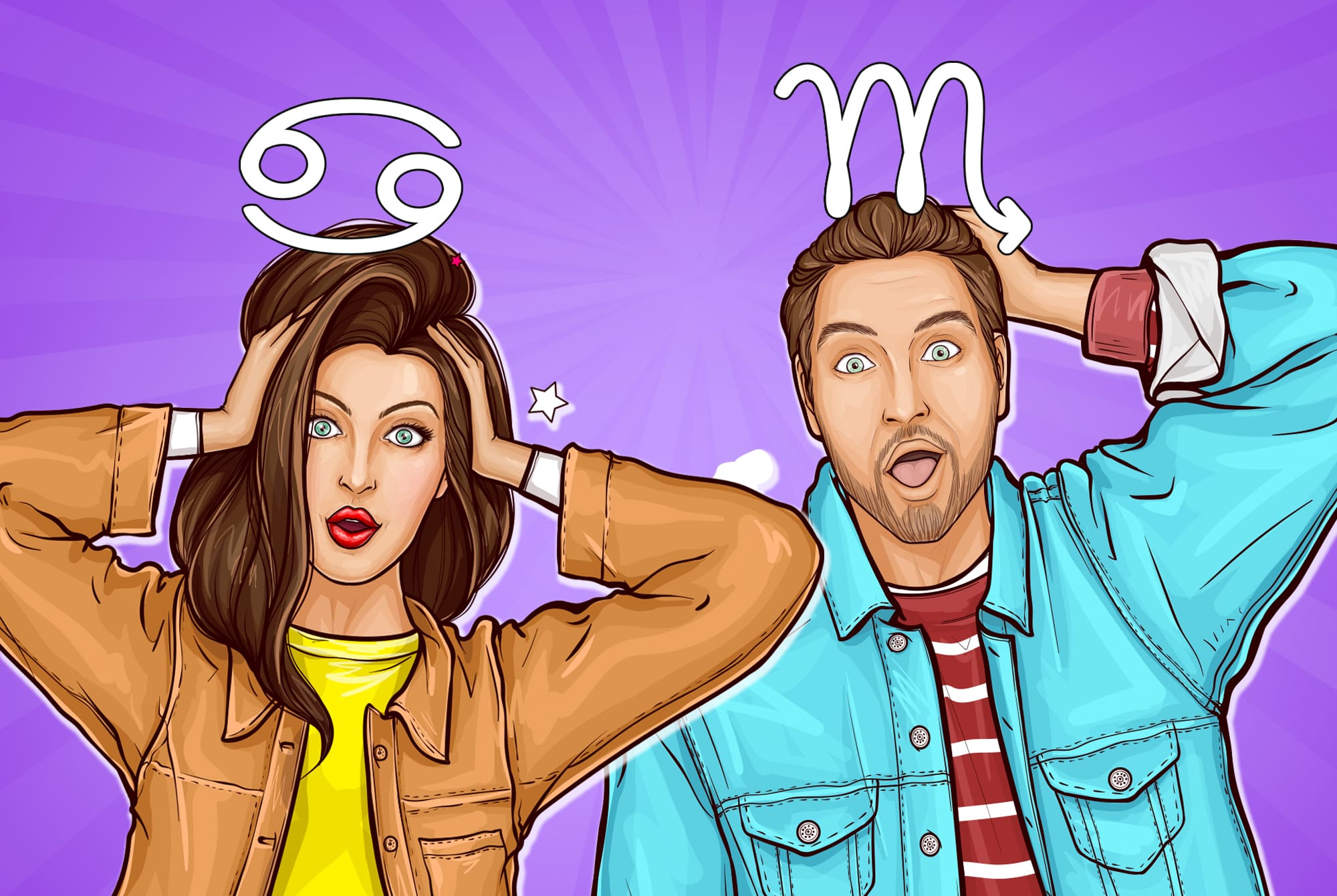 When Water Signs Collide: The Cancer Woman and Scorpio Man’s Deep, Soulful Bond!