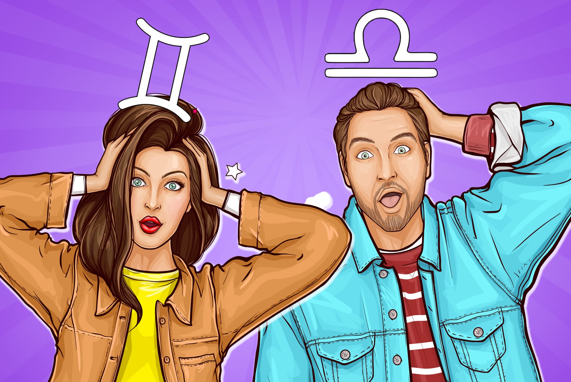 When Mercury Meets Venus: 🌬️⚖️ Why Gemini Women & Libra Men Create Magic Together