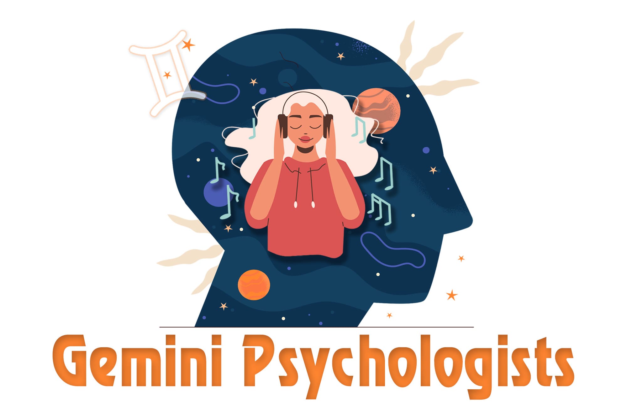 Gemini: The Zodiac’s Ultimate Mind-Readers – Why These Twins Are Natural Psychologists!