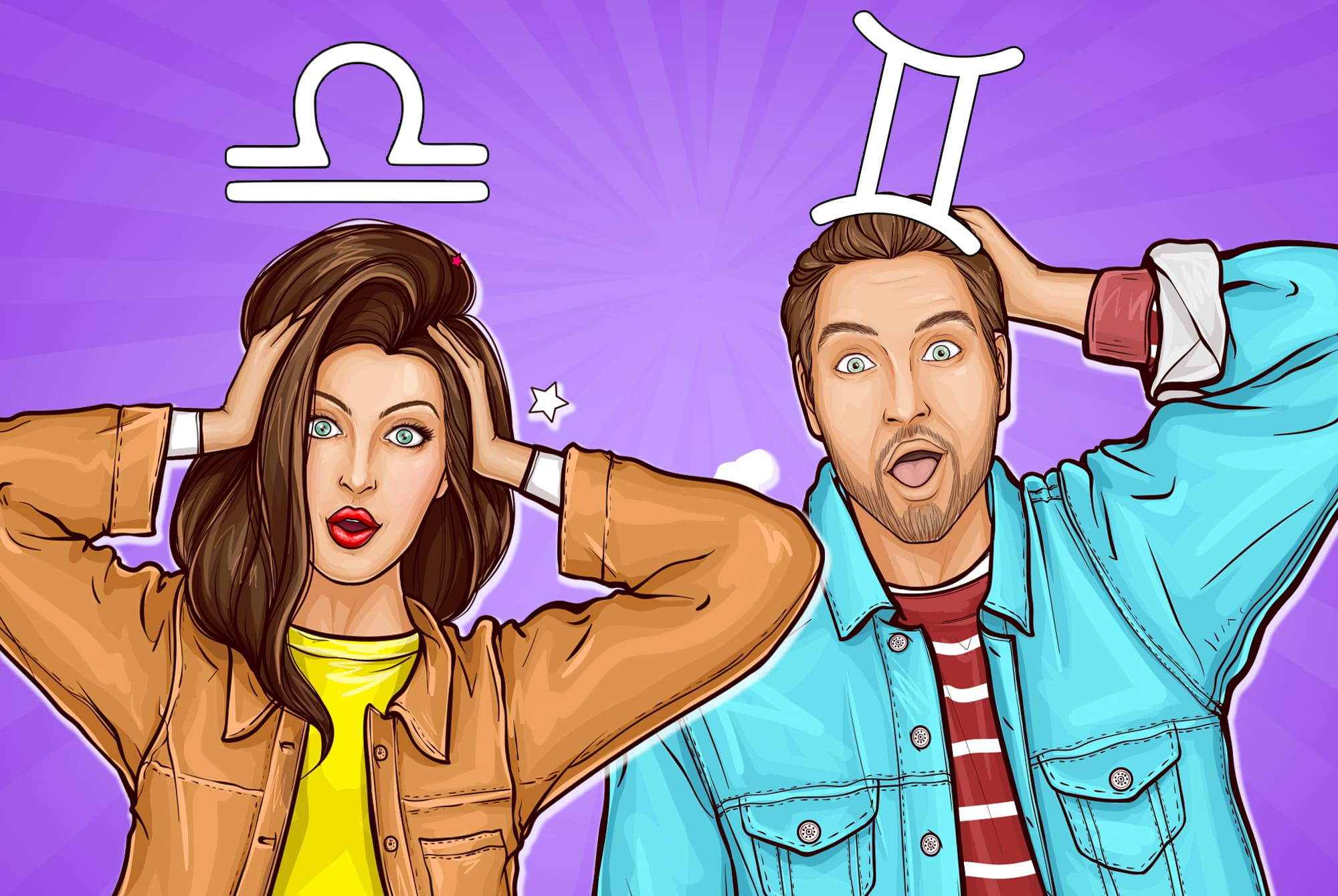 Gemini Man & Libra Woman Compatibility: Endless Ideas, Eternal Charm, and Electric Love