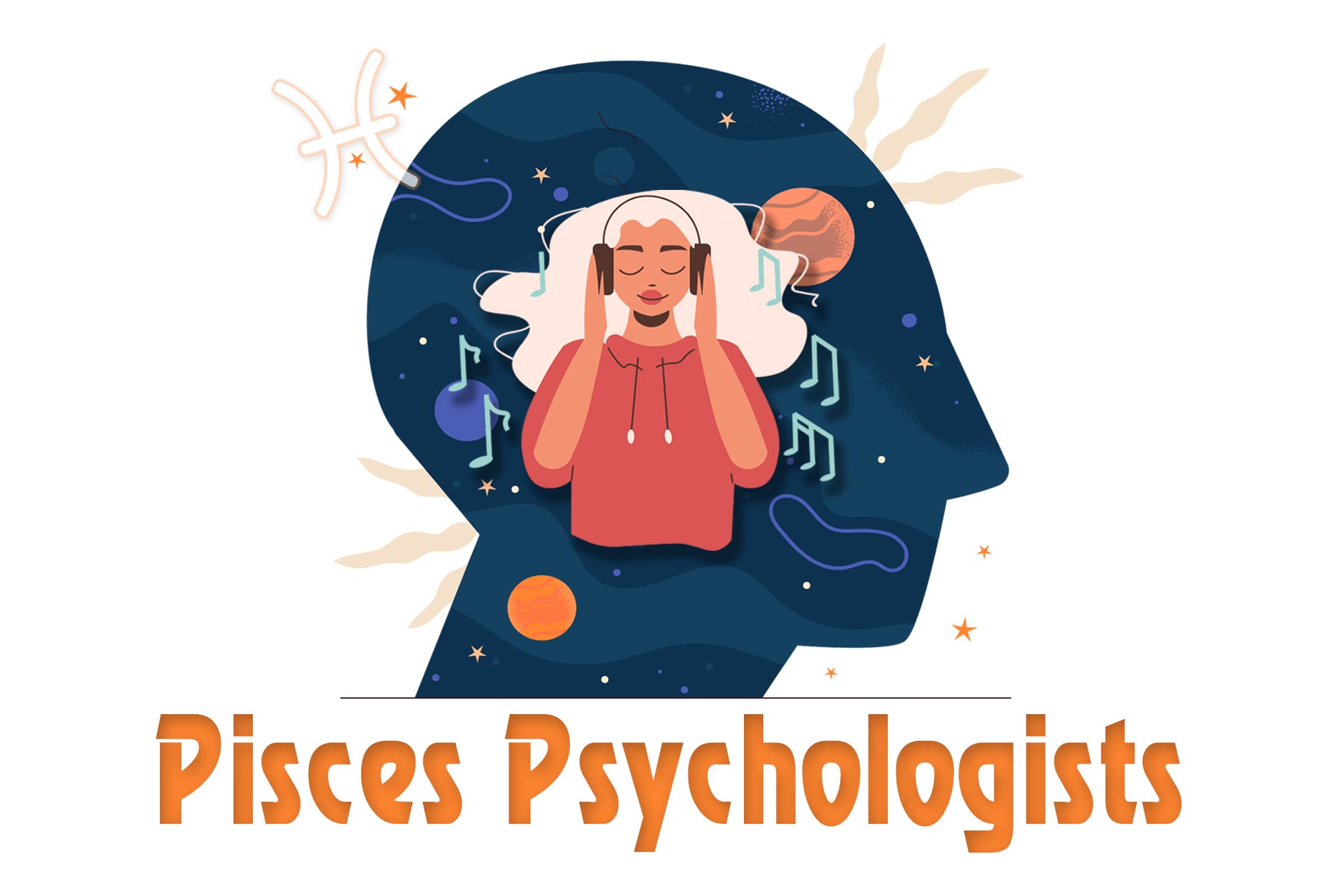 Pisces: The Zodiac’s Ultimate Soul Soothers – Why These Fish Are Natural Psychologists!