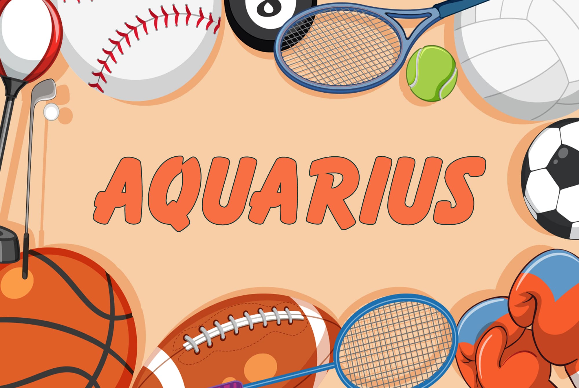 Which Sport Is Strengths And Suitable For Aquarius Zodiac Sign?