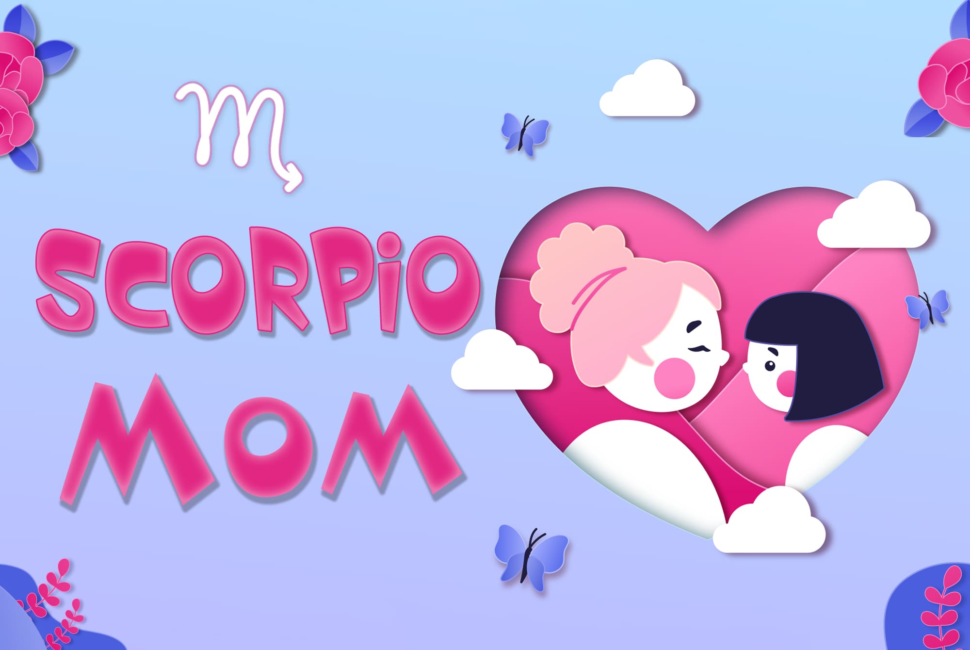 ♏️🛡️ Why a Scorpio Mom is the BEST Mom: Your Fierce, Intuitive Protector!