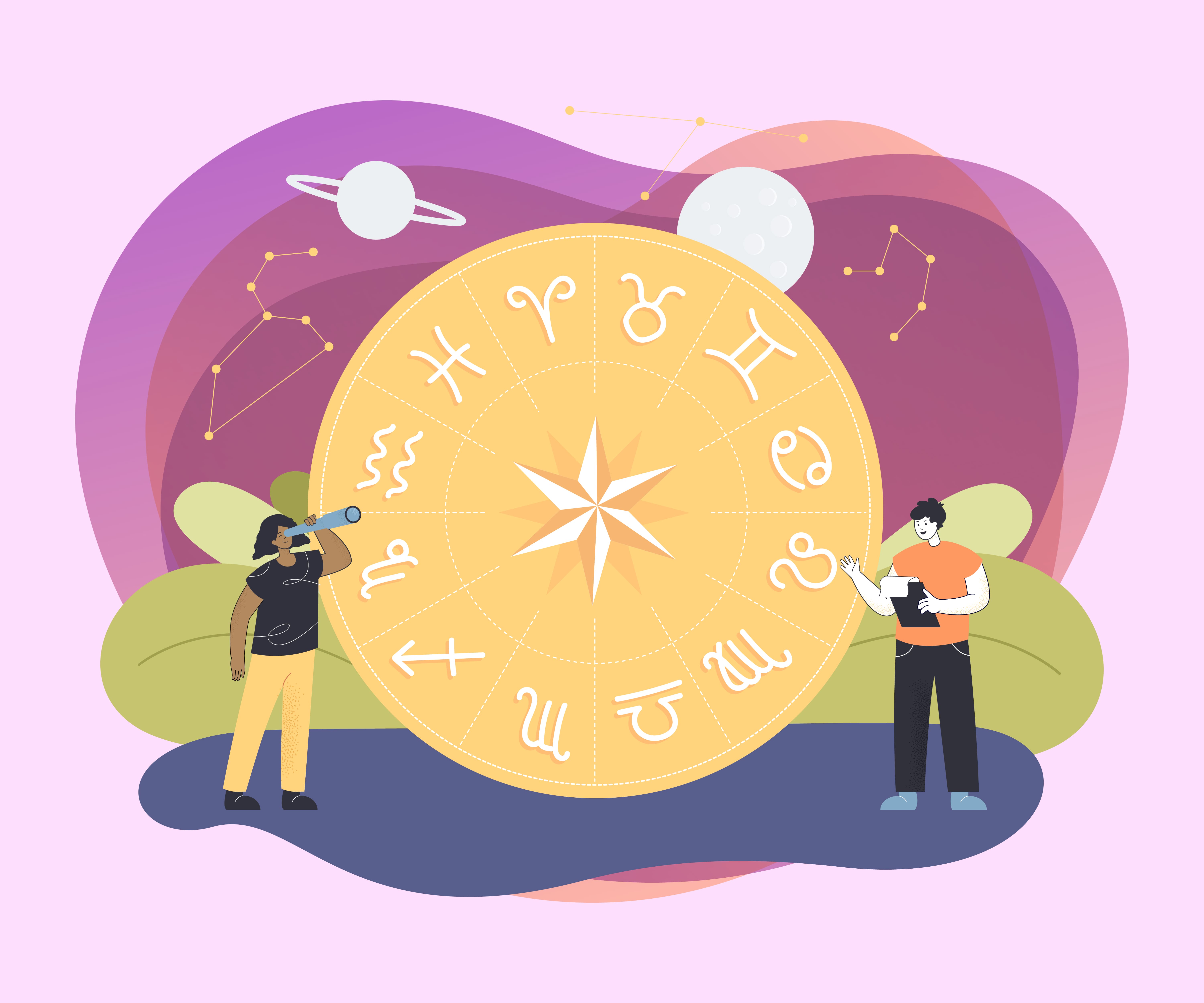 Which Zodiac Signs Will Have Unexpected Luck at Work in August 2025?
