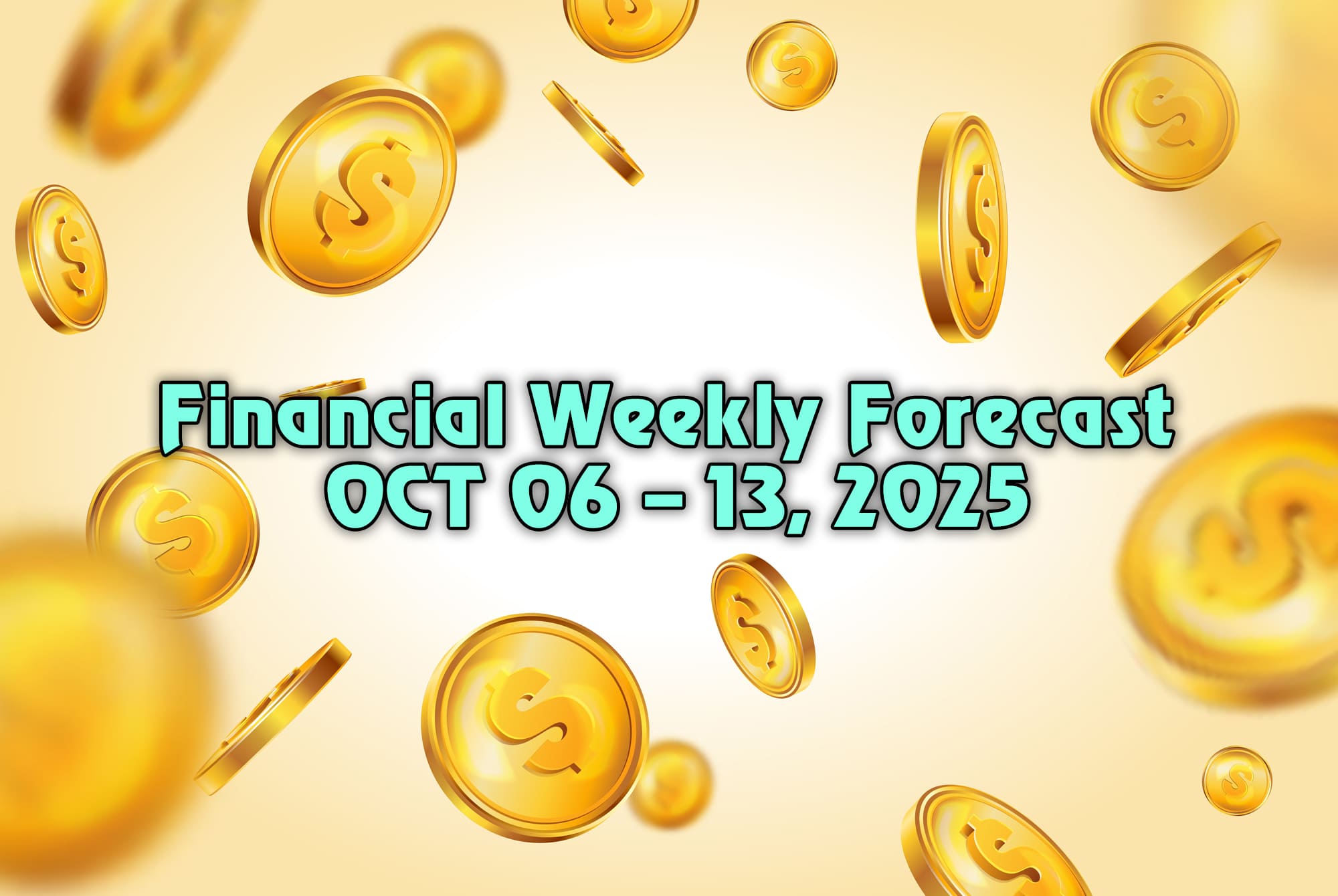 Financial Weekly Forecast For The New Week: From October 06 – 13, 2025