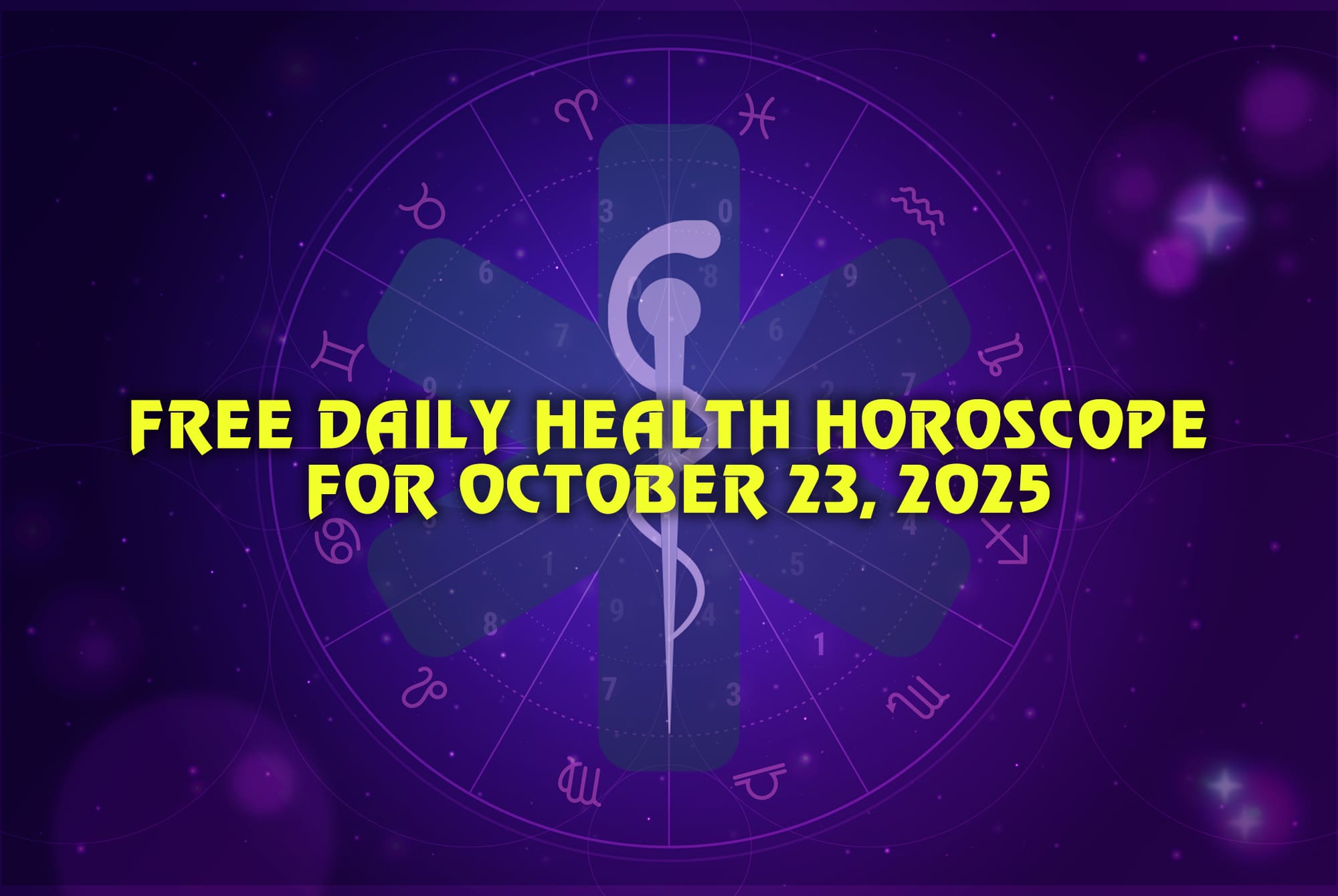 Your Daily Health Horoscope for October 23, 2025: Gemini Moon & Mental Wellness