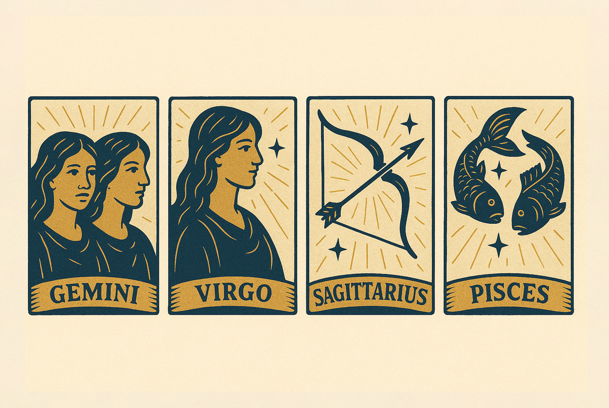Relationship Challenges of Mutable Signs: A Guide for Gemini, Virgo, Sagittarius, and Pisces