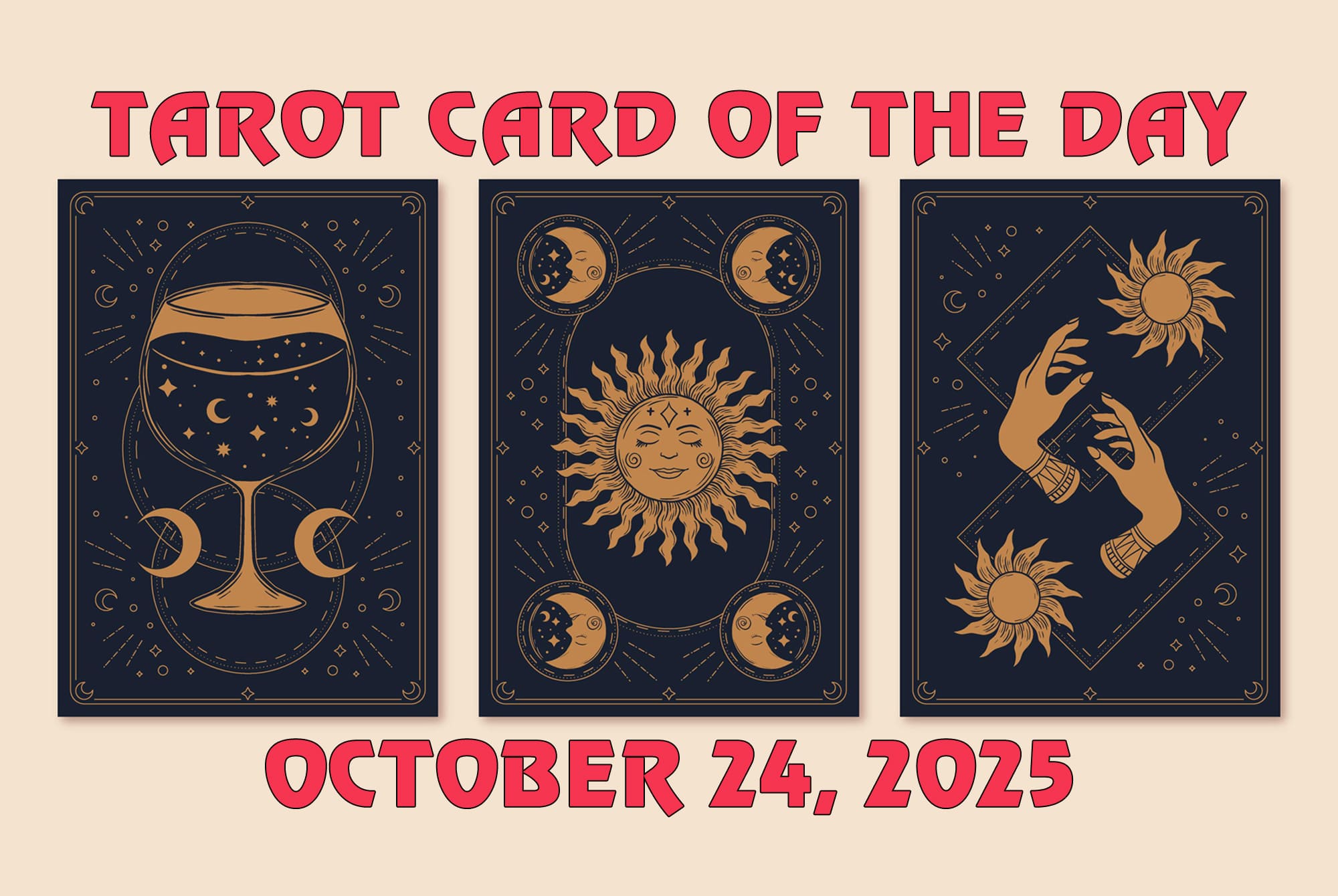 Tarot Card of the Day For Everyone: October 24, 2025 – The Hermit’s Guiding Light
