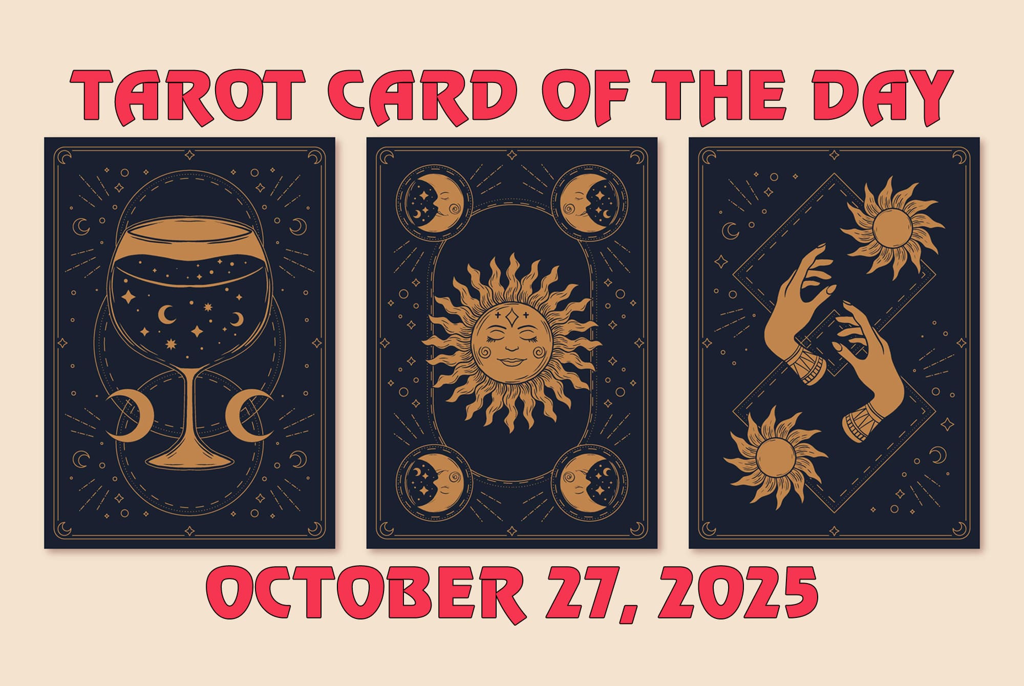 Tarot Card of the Day For Everyone: October 27, 2025 – The Hanged Man’s Surrender