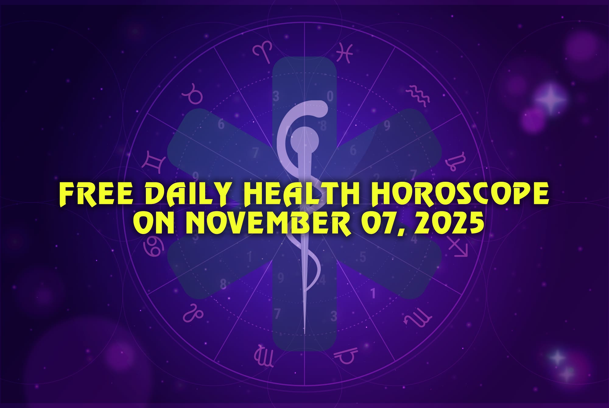 Your Daily Health Horoscope for November 7, 2025: Leo Moon & Joyful Wellness