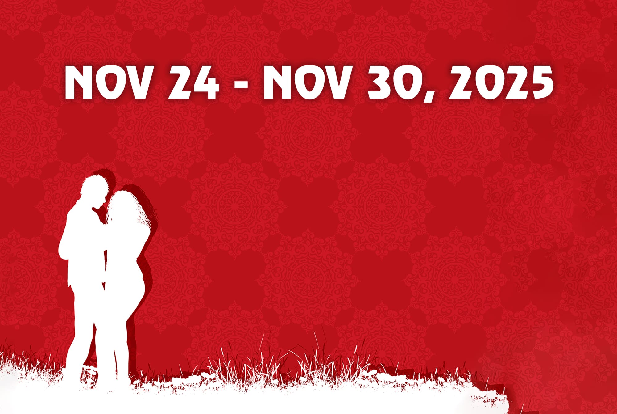 Love Weekly Forecast For The New Week: November 24-30,2025 for All Zodiac Signs